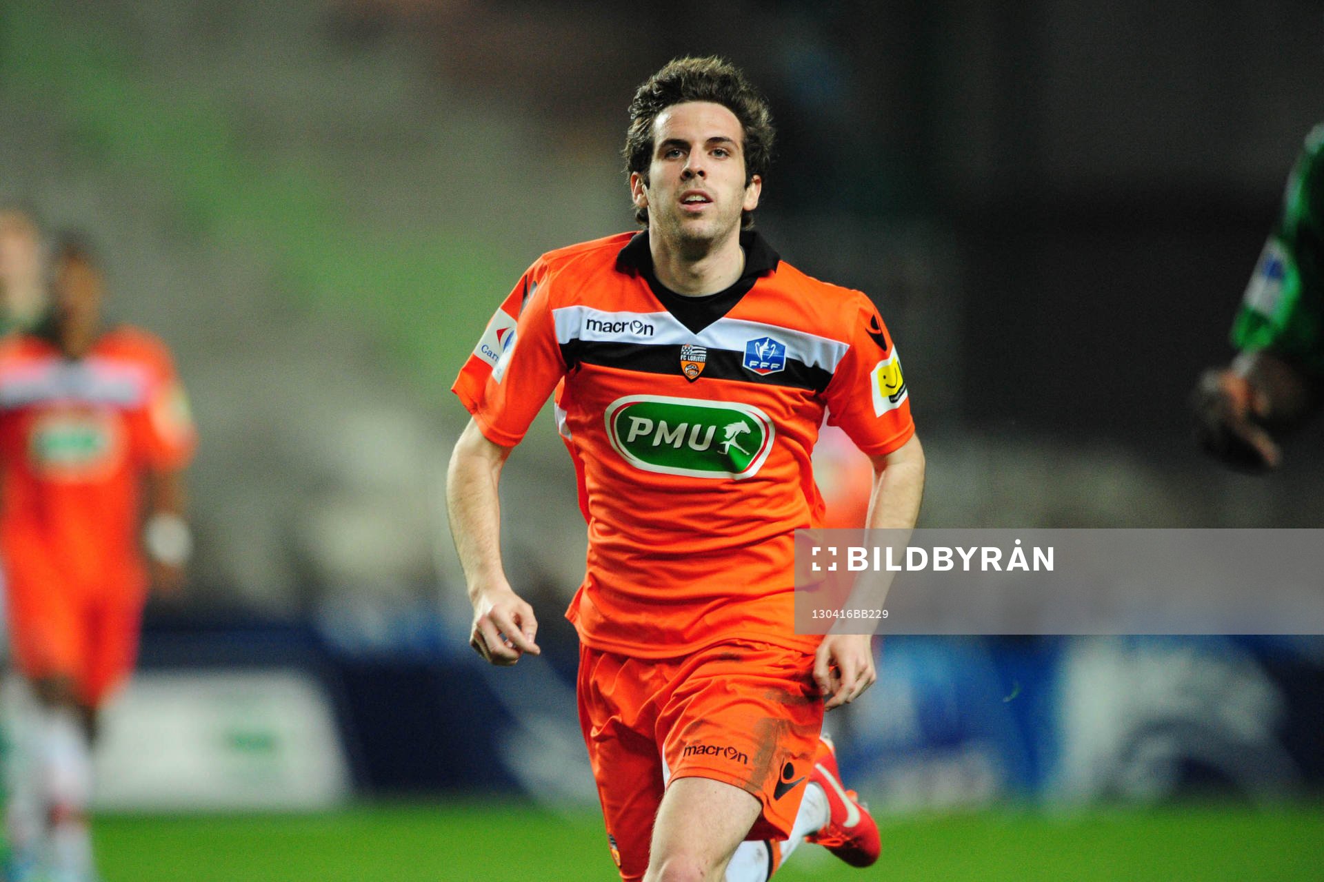 Benjamin CORGNET -  16.04.2013 -  Saint Etienne / Lorient -