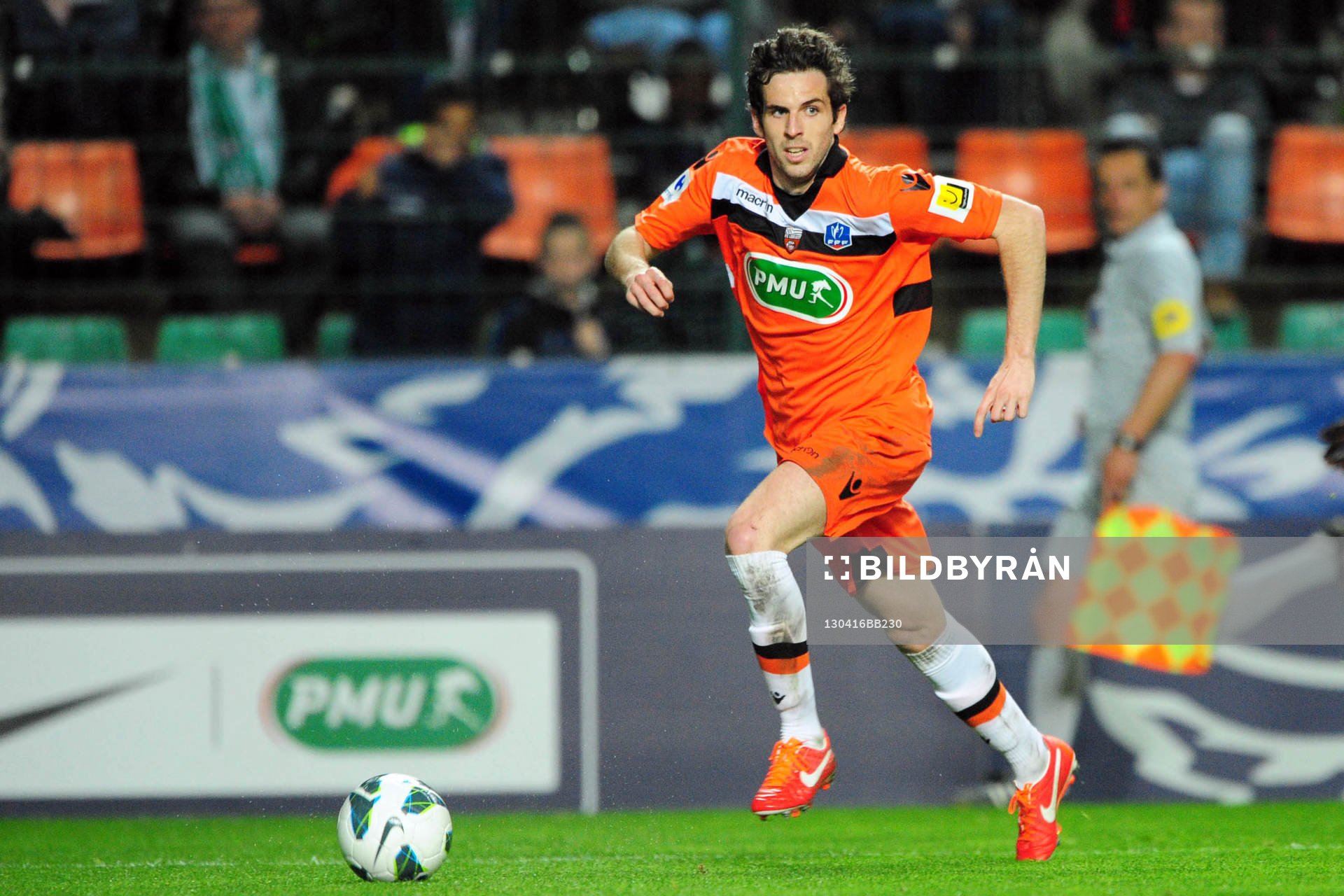 Benjamin CORGNET -  16.04.2013 -  Saint Etienne / Lorient -