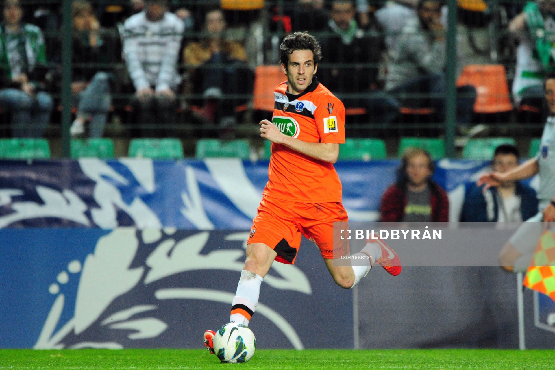 Benjamin CORGNET -  16.04.2013 -  Saint Etienne / Lorient -