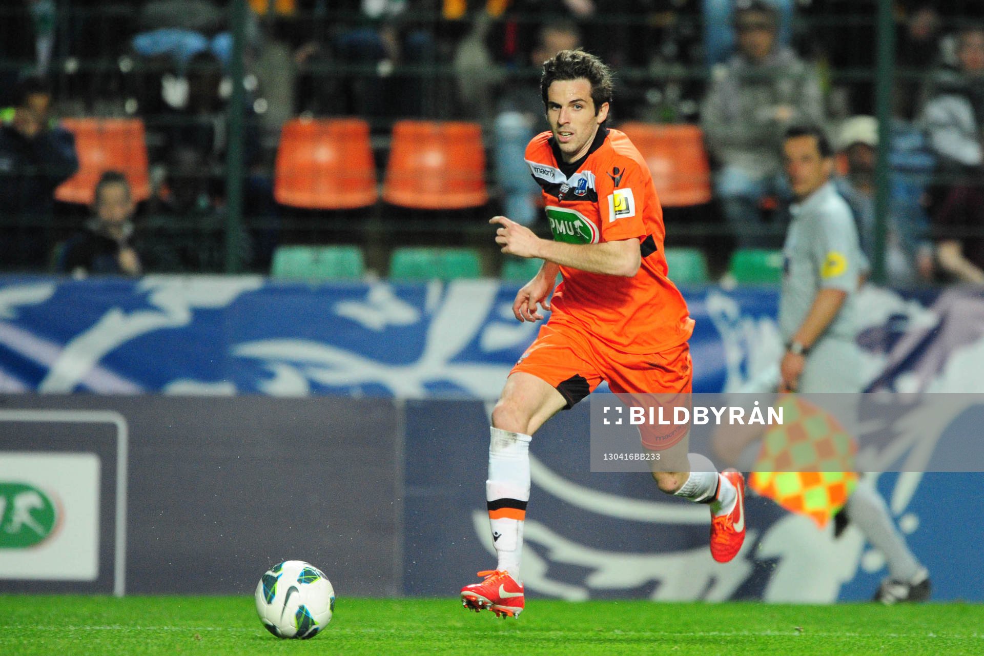 Benjamin CORGNET -  16.04.2013 -  Saint Etienne / Lorient -