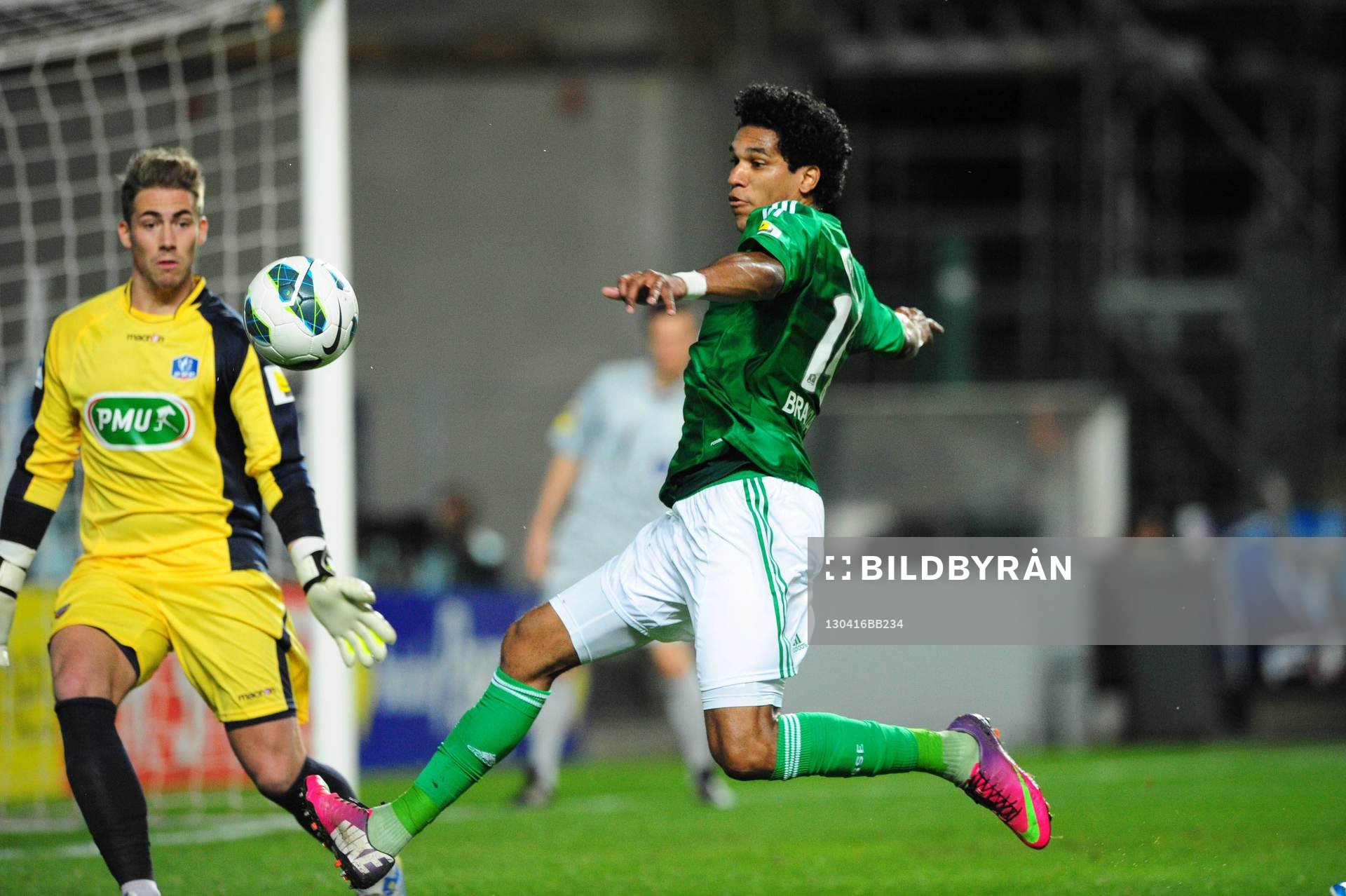 Benjamin LECOMTE - BRANDAO -  16.04.2013 -  Saint Etienne /