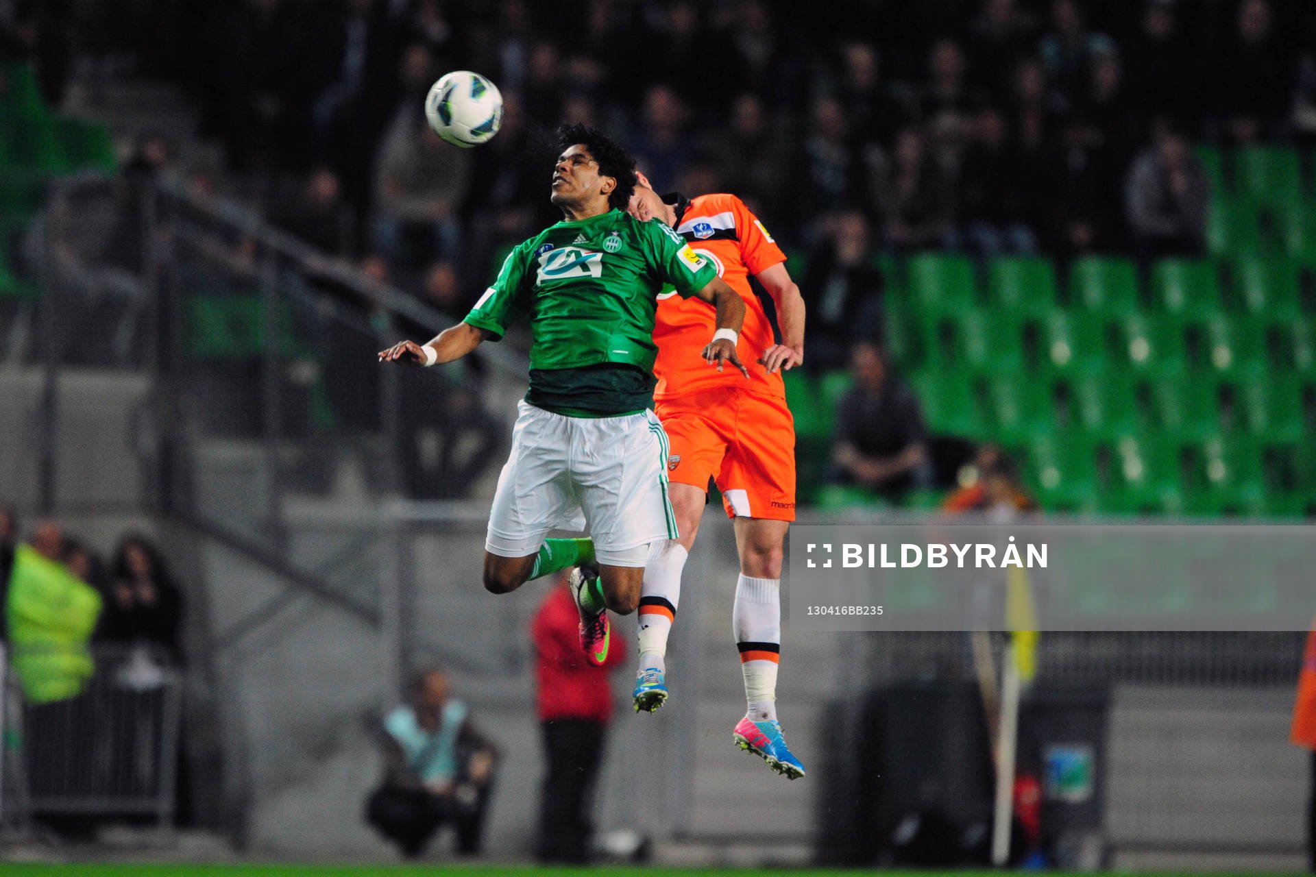 BRANDAO -  16.04.2013 -  Saint Etienne / Lorient -
