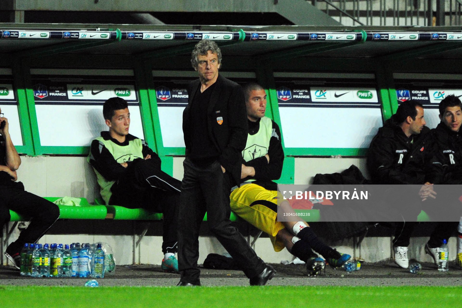 Christian GOURCUFF -   16.04.2013 -  Saint Etienne /