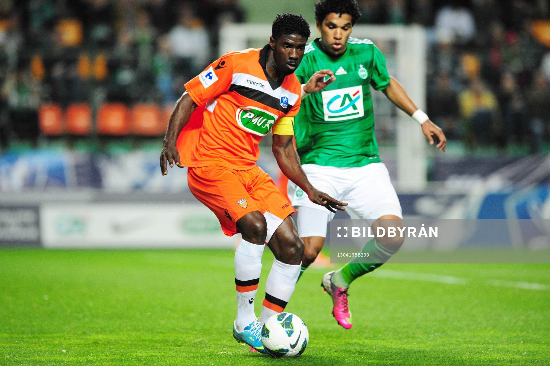 Bruno ECUELE - BRANDAO -  16.04.2013 -  Saint Etienne /