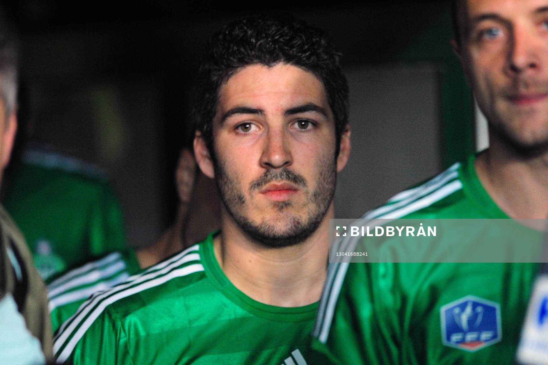 Fabien LEMOINE -  16.04.2013 -  Saint Etienne / Lorient -