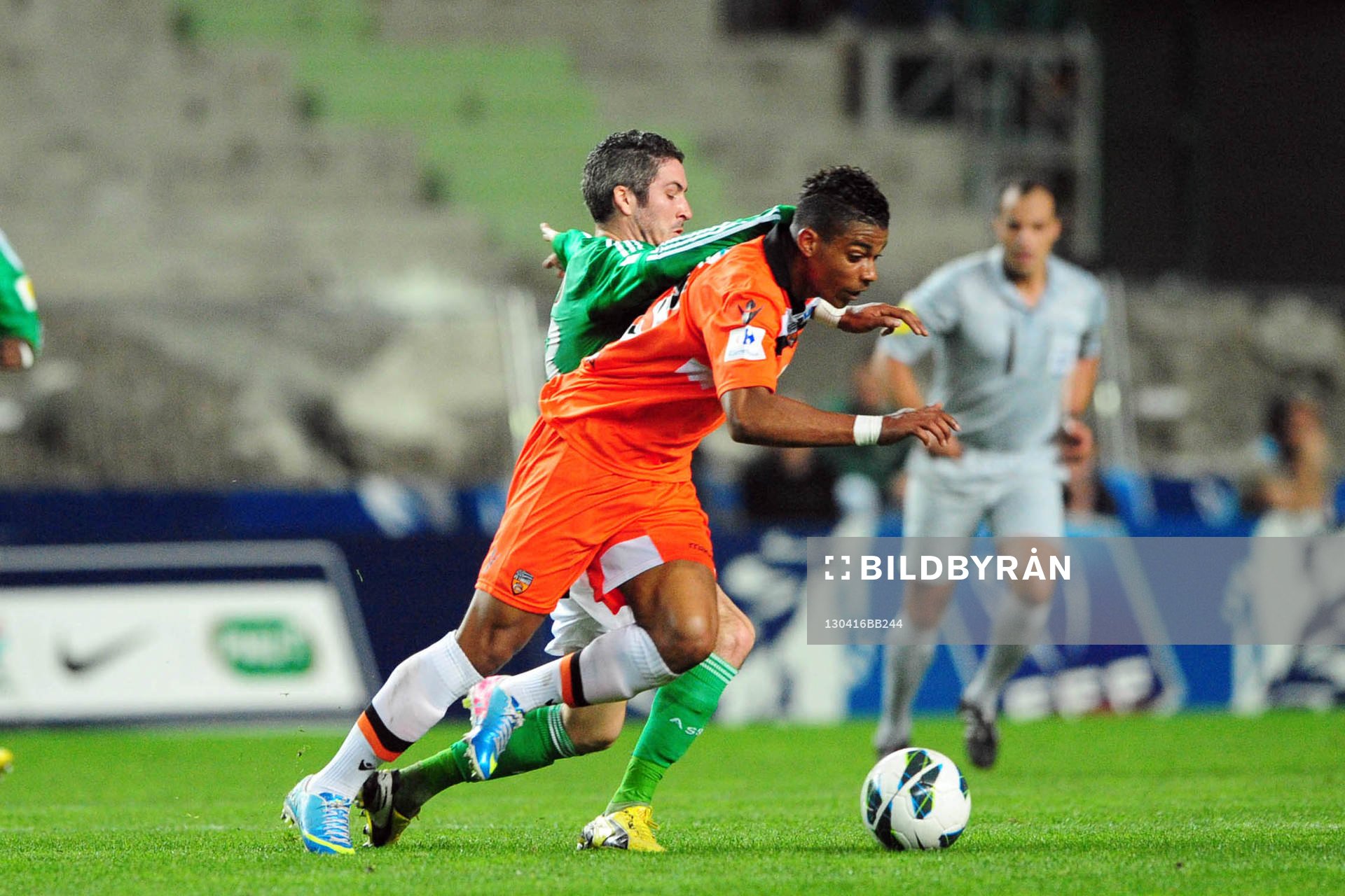 Fabien LEMOINE - Mario MILIEU -   16.04.2013 -  Saint