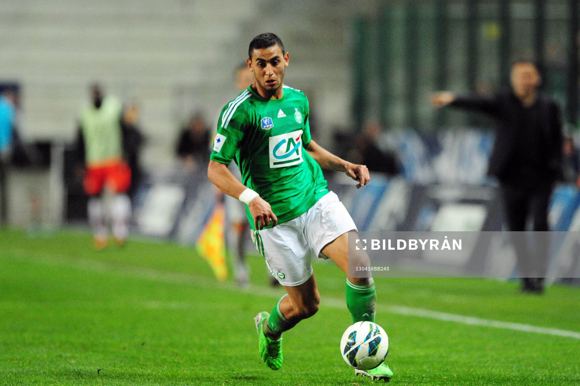 Faouzi GHOULAM -  16.04.2013 -  Saint Etienne / Lorient -
