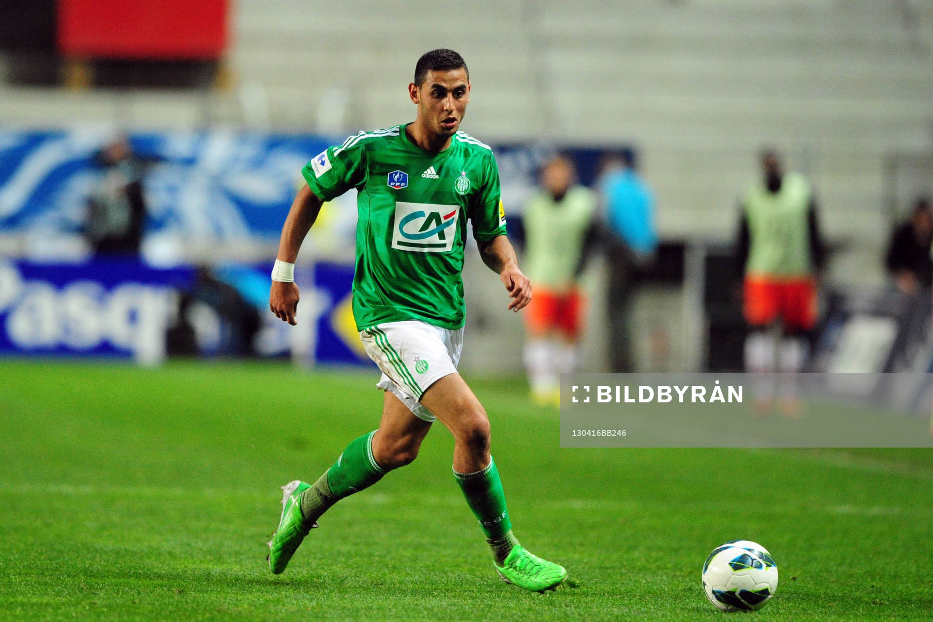 Faouzi GHOULAM -  16.04.2013 -  Saint Etienne / Lorient -