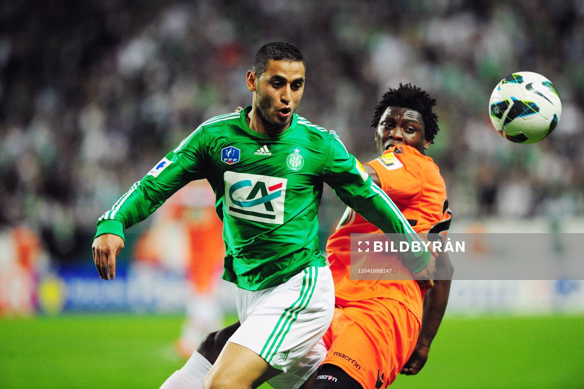 Faouzi GHOULAM - Lamine GASSAMA -  16.04.2013 -  Saint