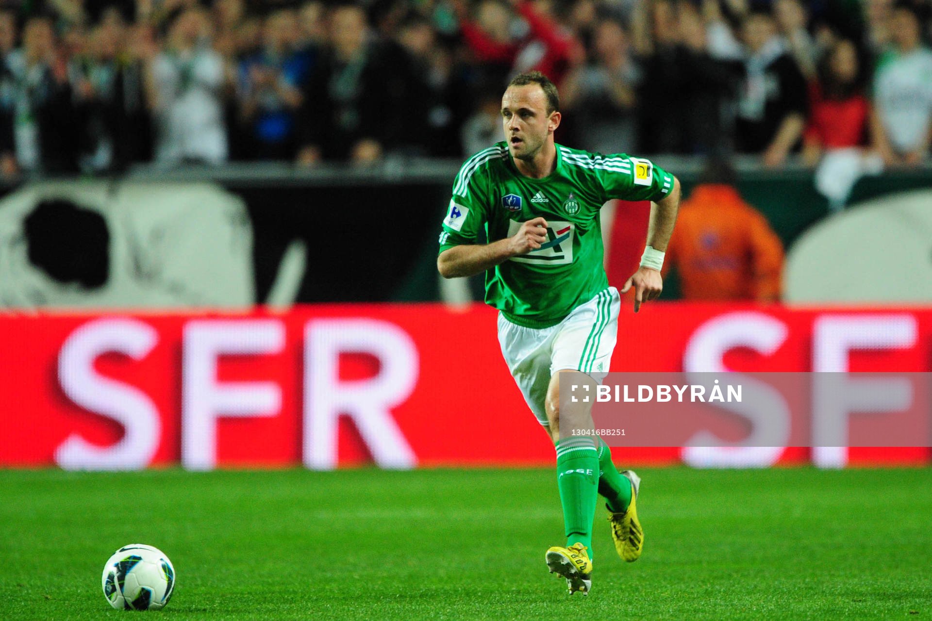 Jean Pascal MIGNOT -  16.04.2013 -  Saint Etienne / Lorient