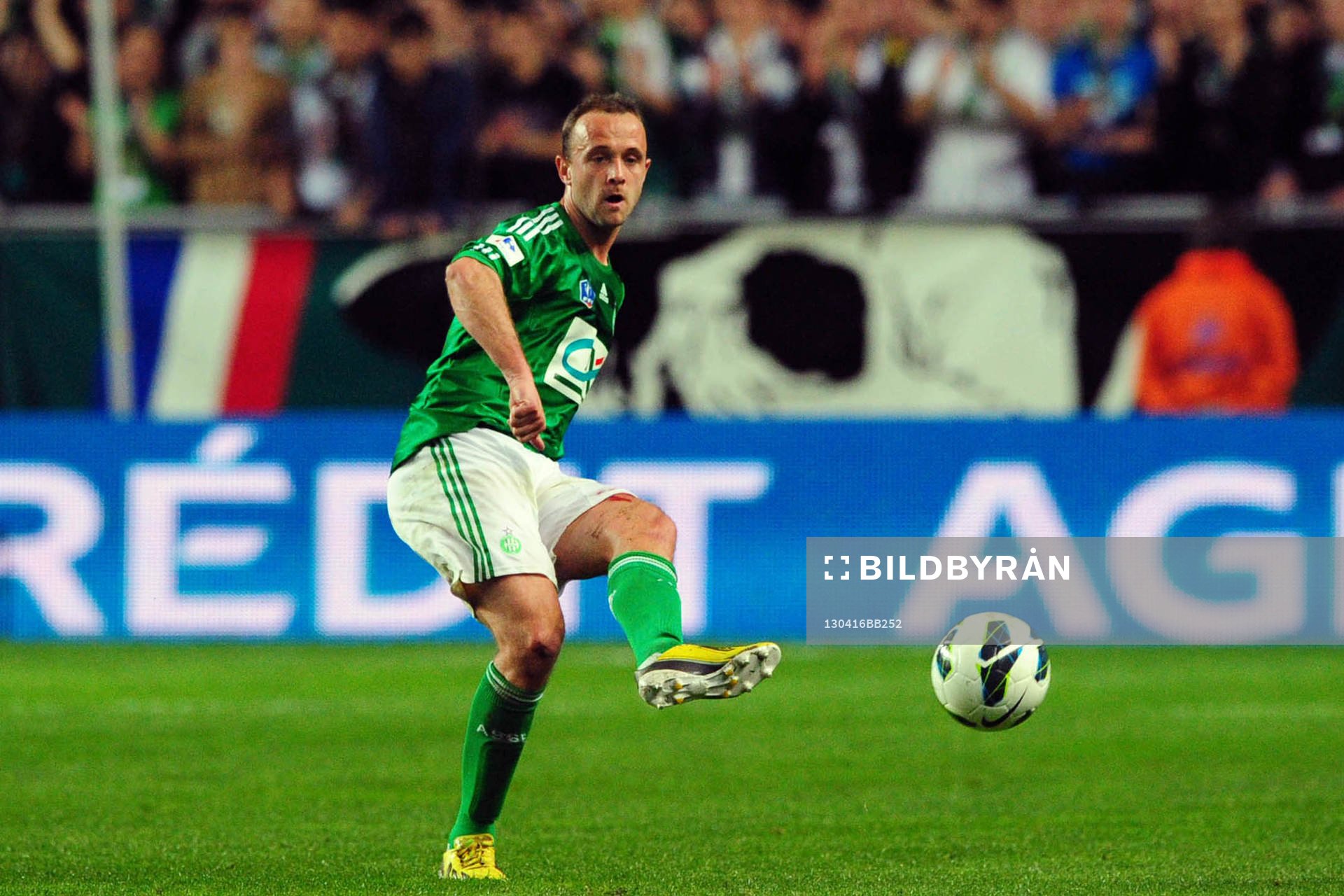 Jean Pascal MIGNOT -  16.04.2013 -  Saint Etienne / Lorient