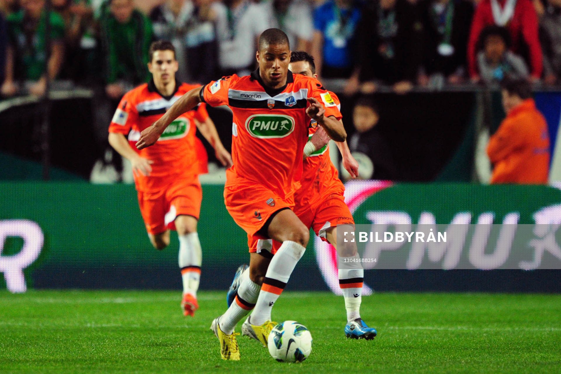 Kevin MONNET PAQUET -  16.04.2013 -  Saint Etienne /