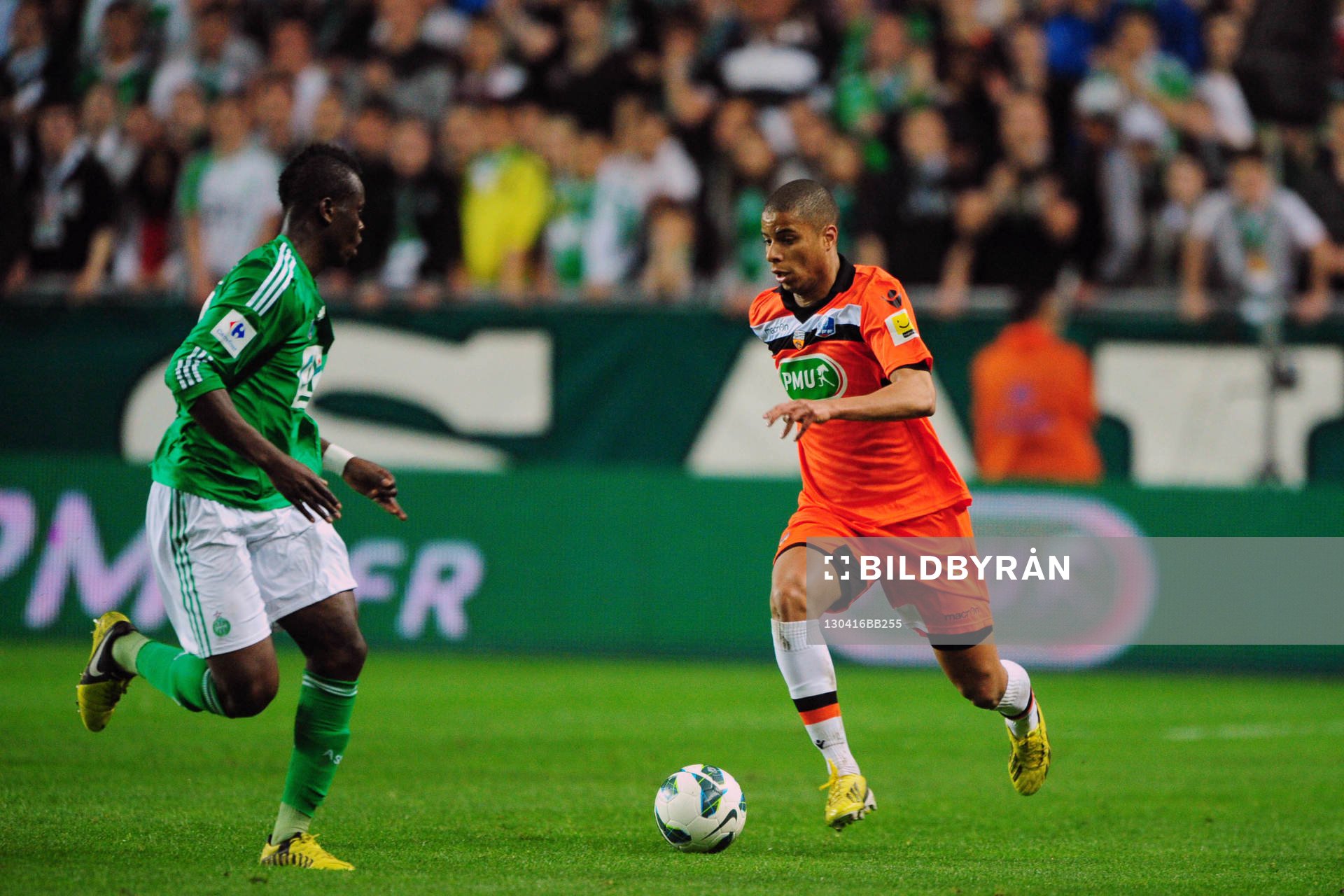 Kevin MONNET PAQUET -  16.04.2013 -  Saint Etienne /