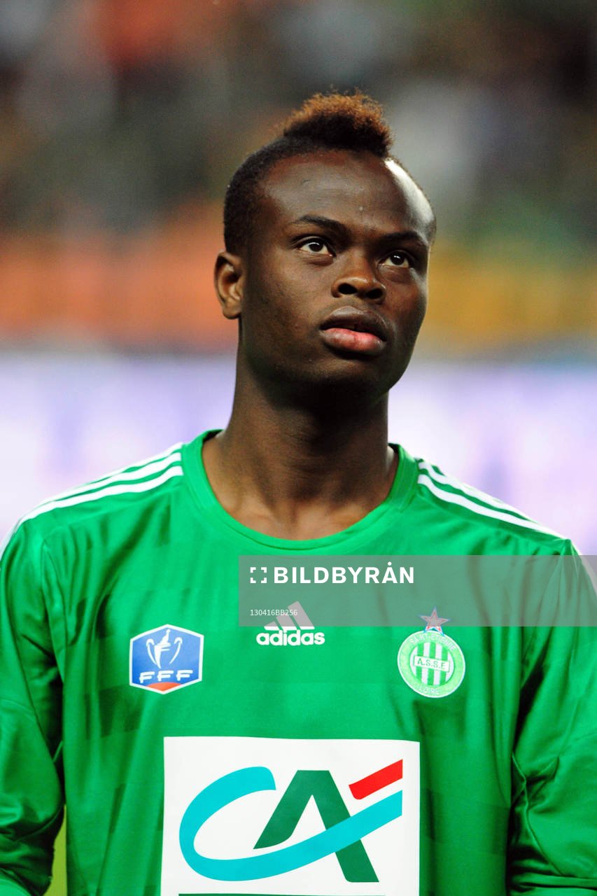 Ismael DIOMANDE  -  16.04.2013 -  Saint Etienne / Lorient -