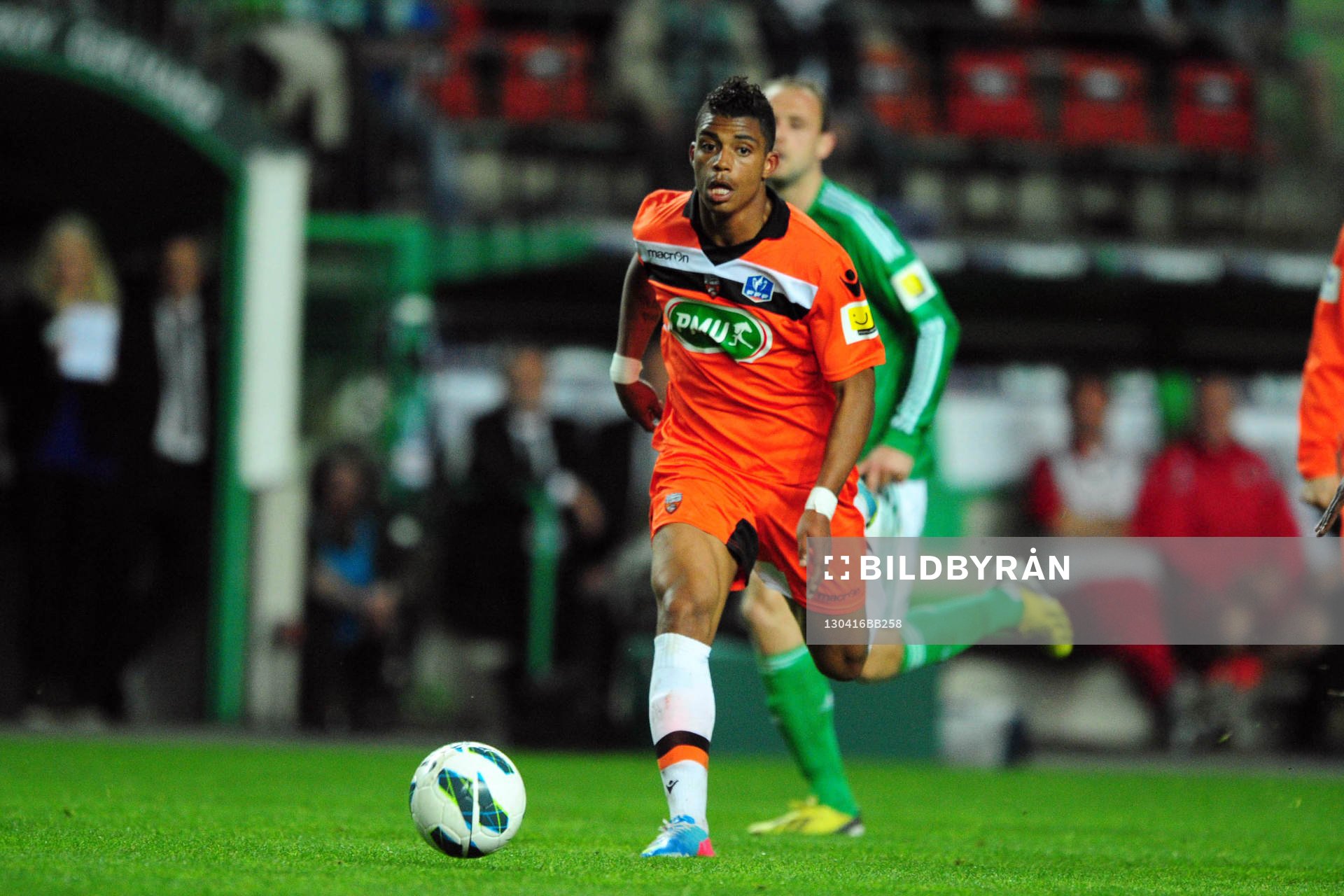 Mario MILIEU -  16.04.2013 -  Saint Etienne / Lorient -