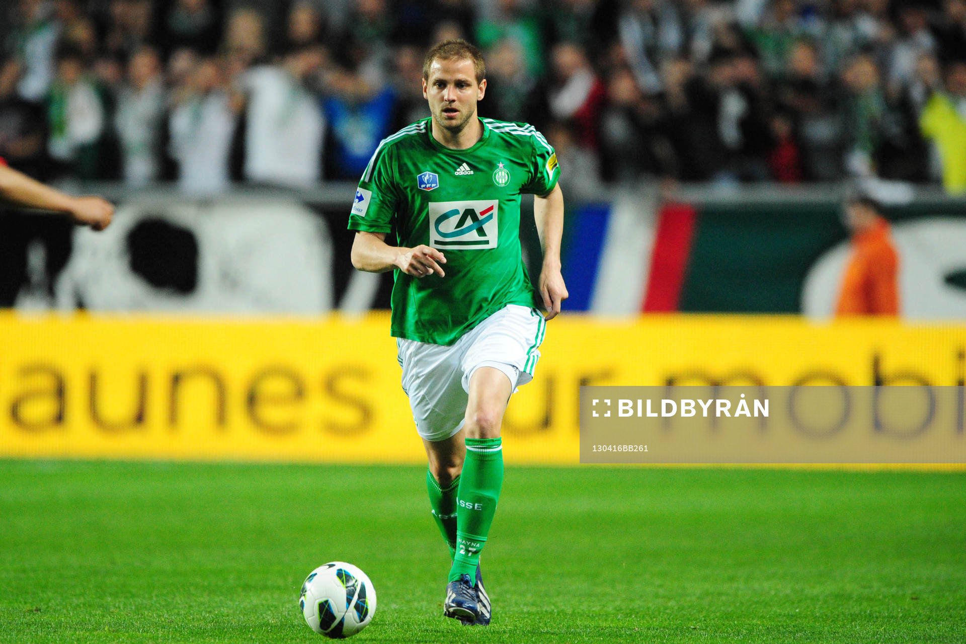 Mathieu BODMER -  16.04.2013 -  Saint Etienne / Lorient -