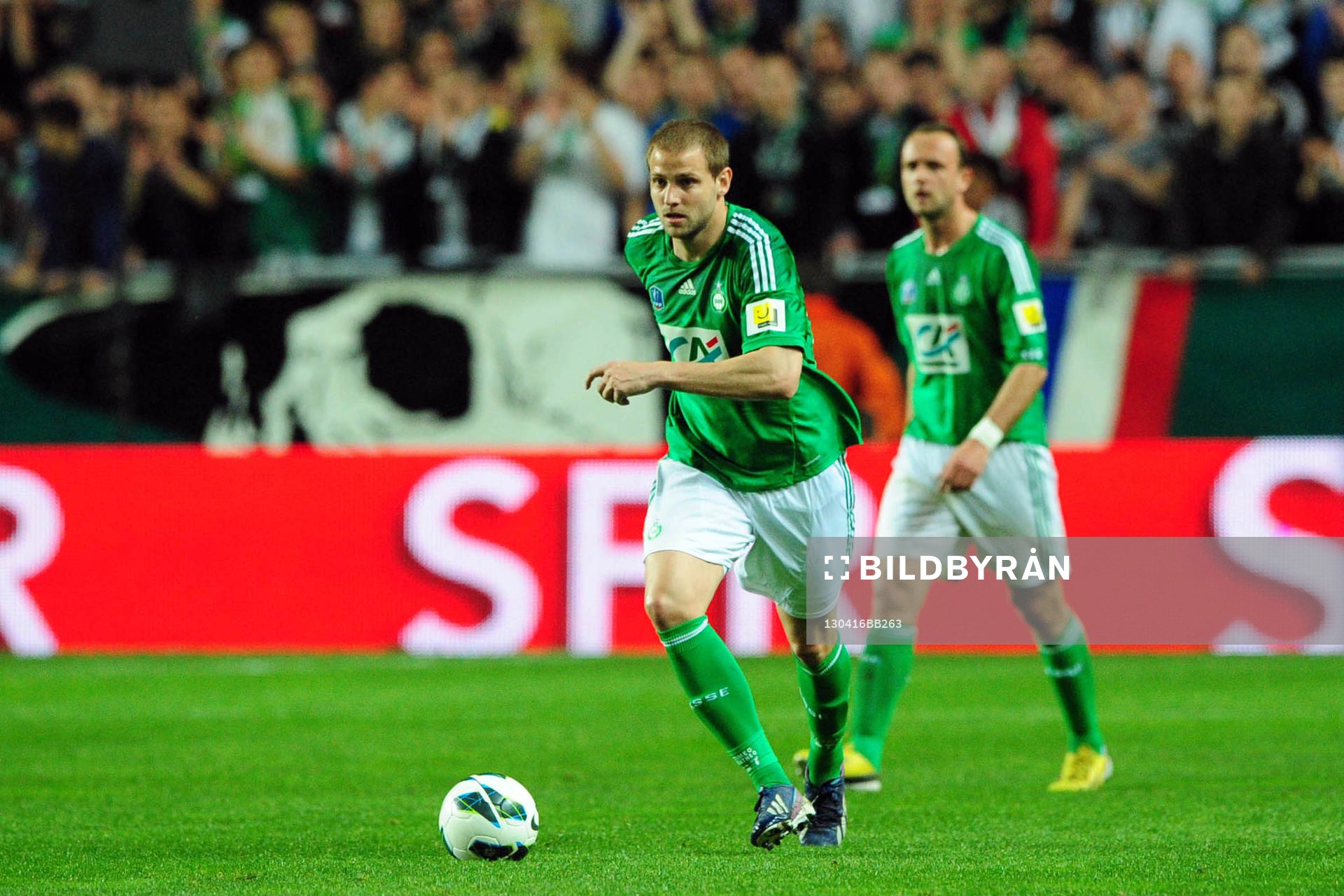 Mathieu BODMER -  16.04.2013 -  Saint Etienne / Lorient -