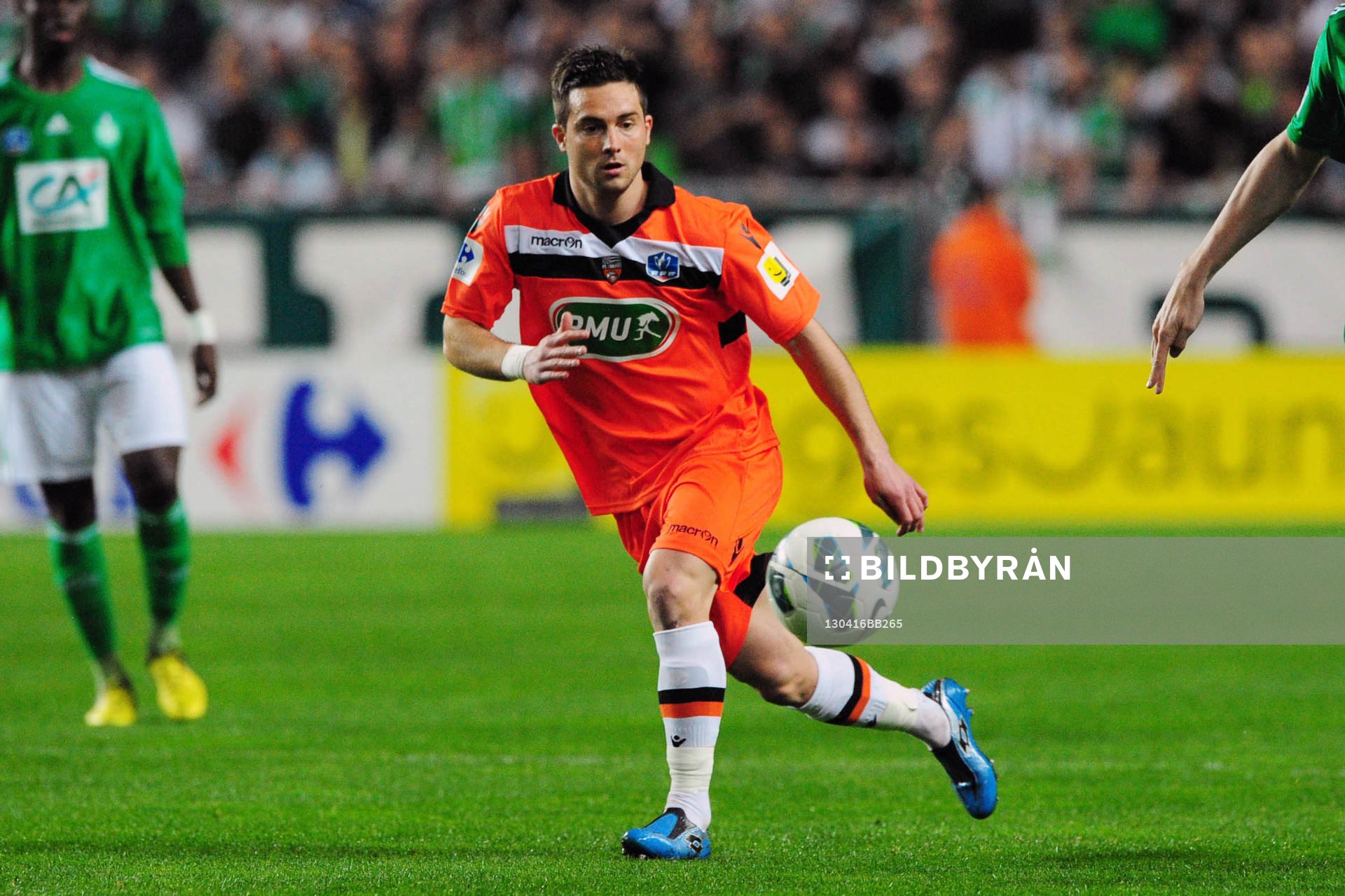 Mathieu COUTADEUR -  16.04.2013 -  Saint Etienne / Lorient