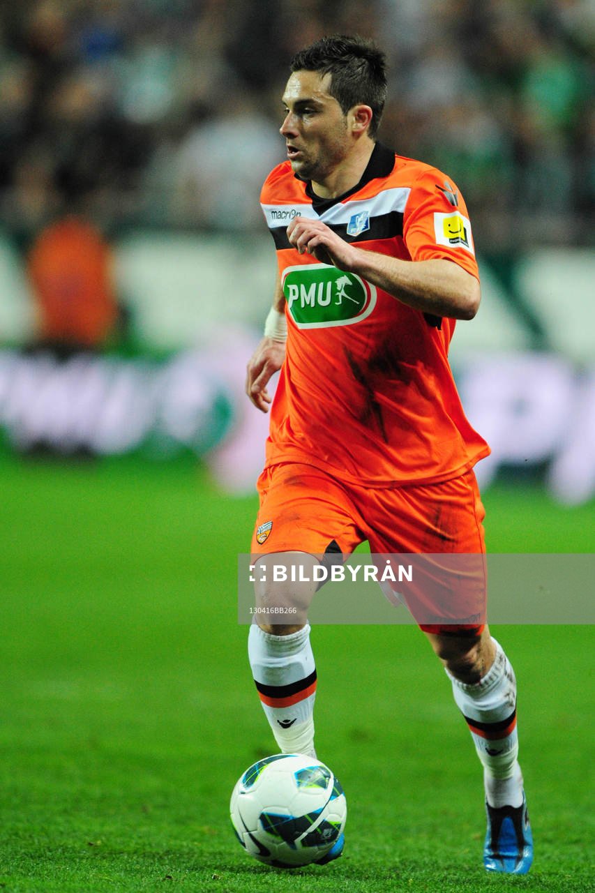 Mathieu COUTADEUR -  16.04.2013 -  Saint Etienne / Lorient