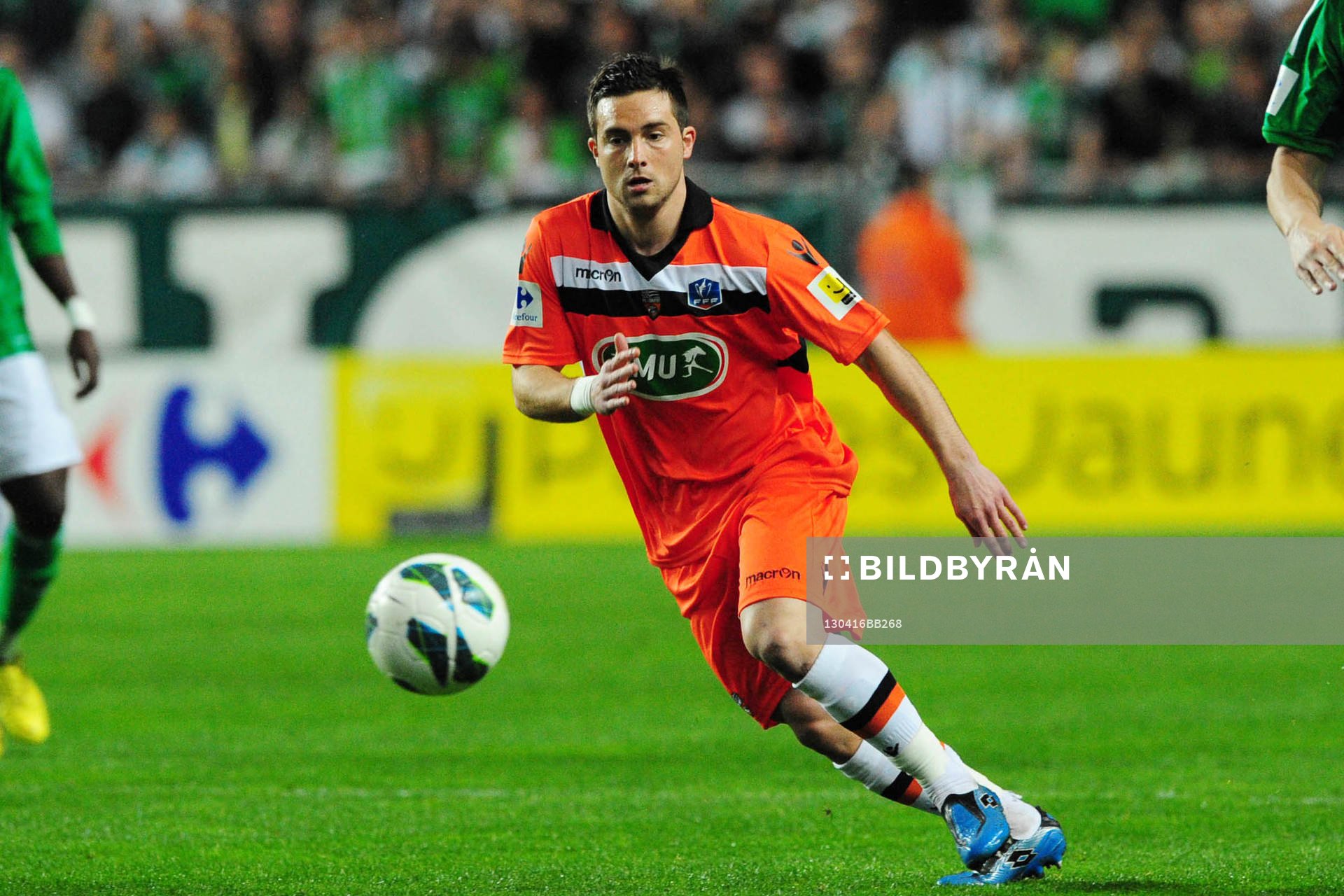 Mathieu COUTADEUR -  16.04.2013 -  Saint Etienne / Lorient