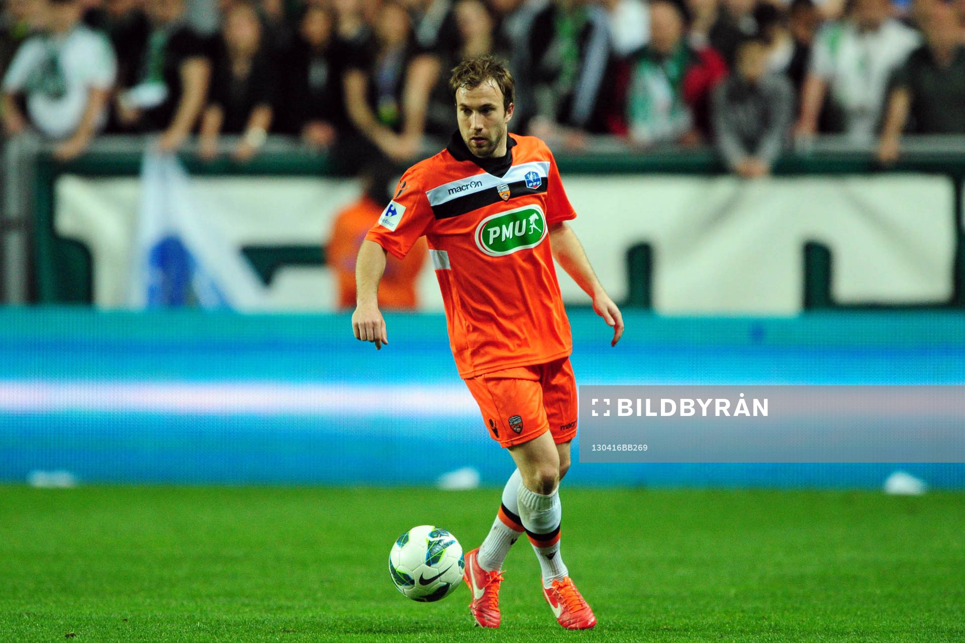 Maxime BACA -  16.04.2013 -  Saint Etienne / Lorient -