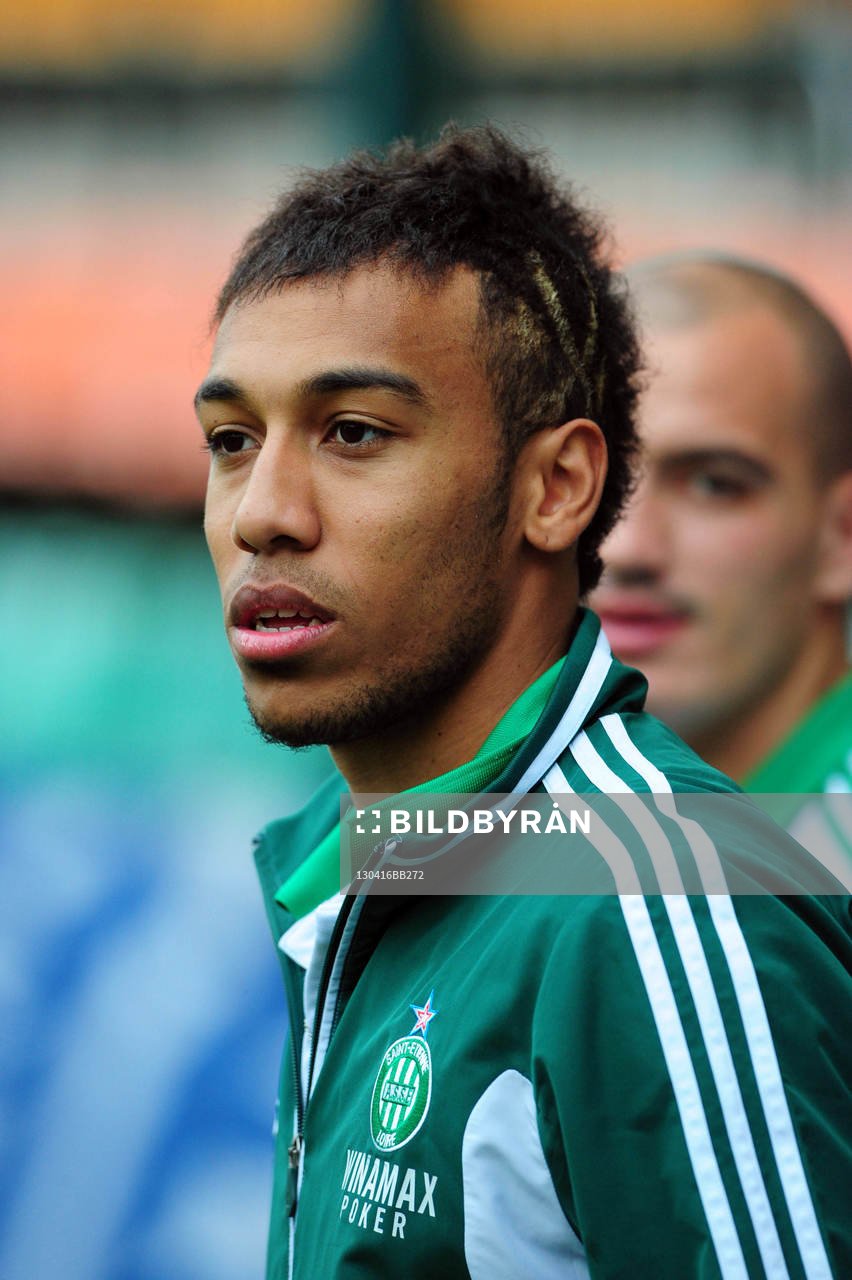 Pierre Emerick AUBAMEYANG  -  16.04.2013 -  Saint Etienne /