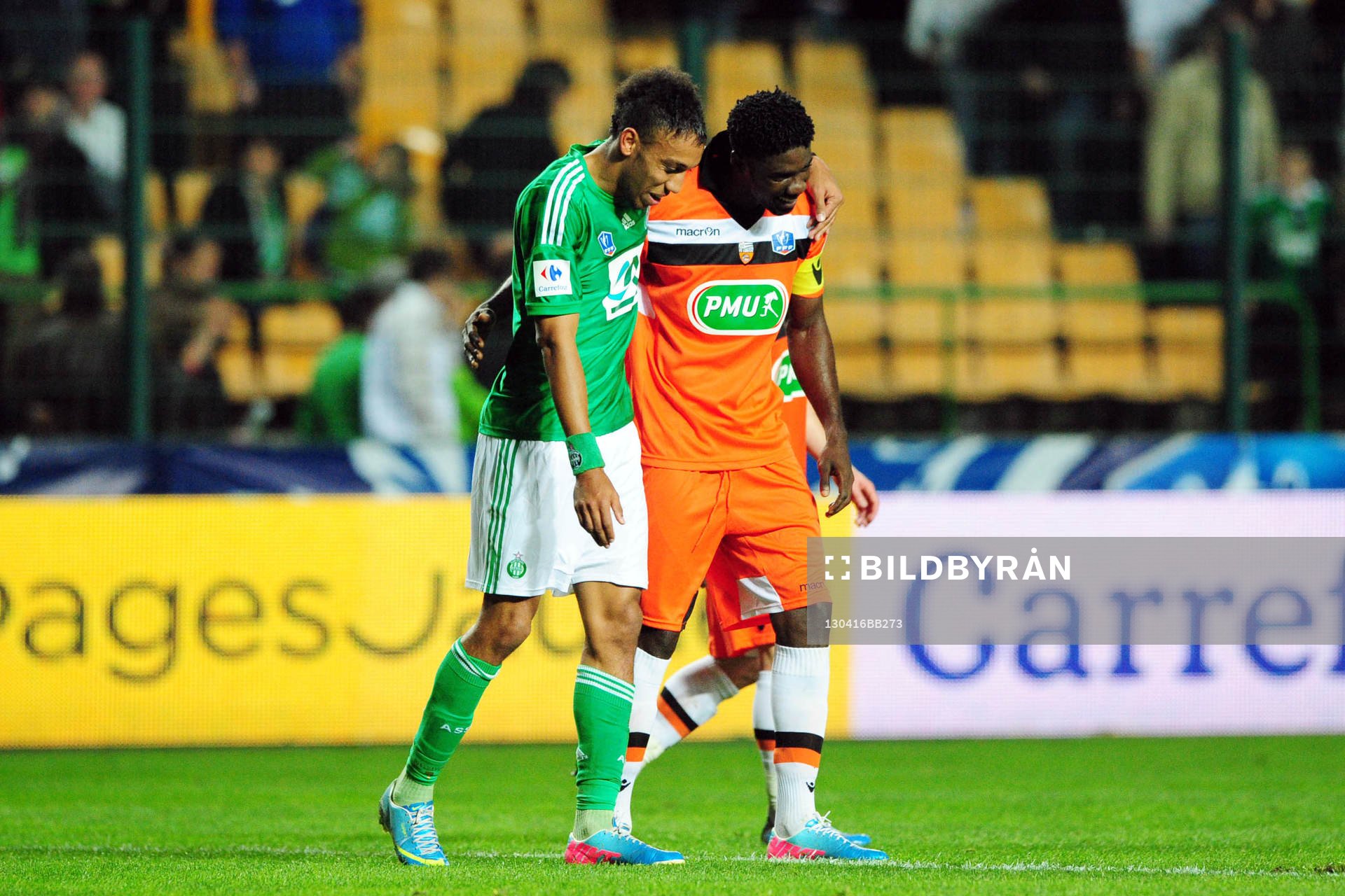 Pierre Emerick AUBAMEYANG - Bruno ECUELE -  16.04.2013 -