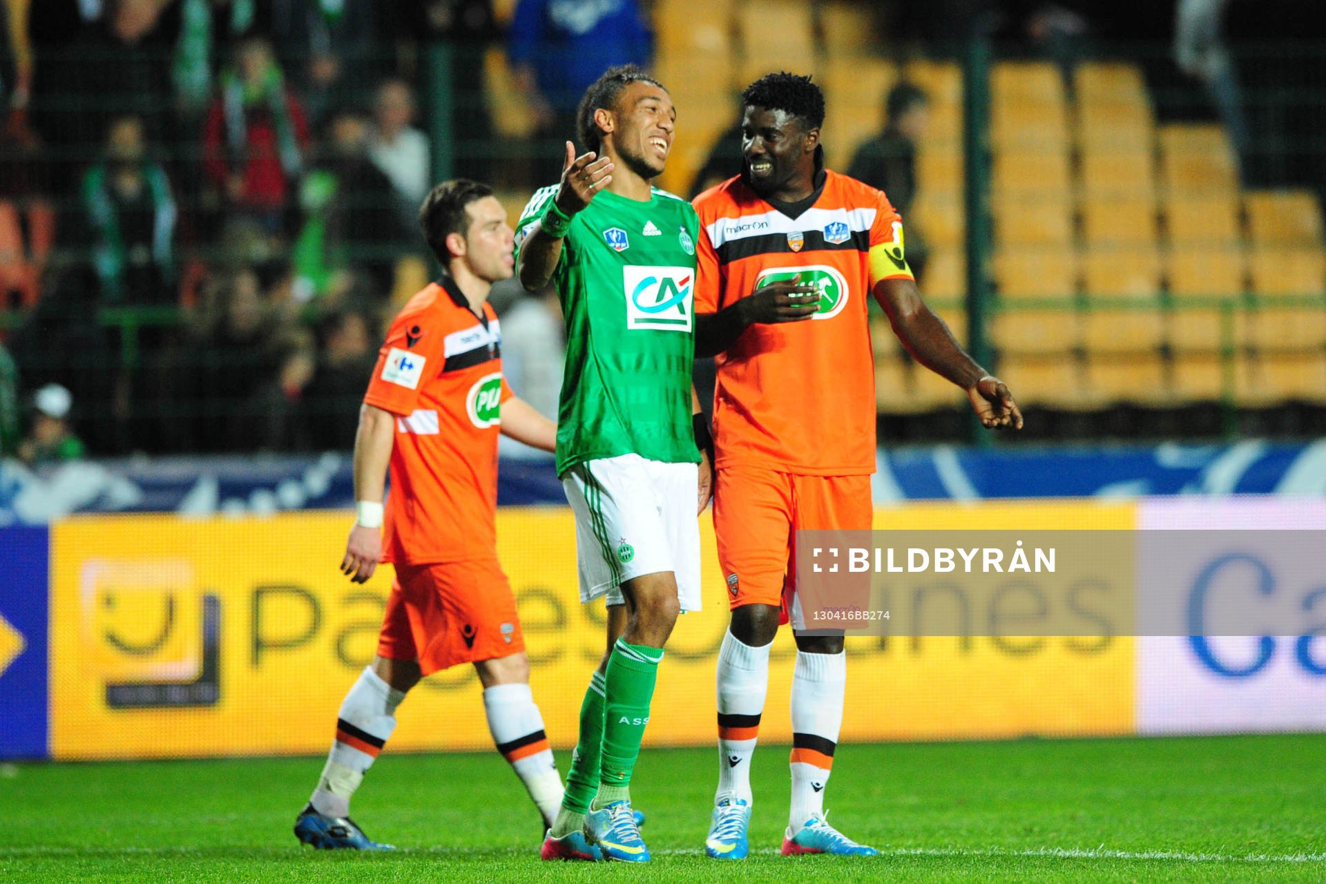 Pierre Emerick AUBAMEYANG - Bruno ECUELE -  16.04.2013 -