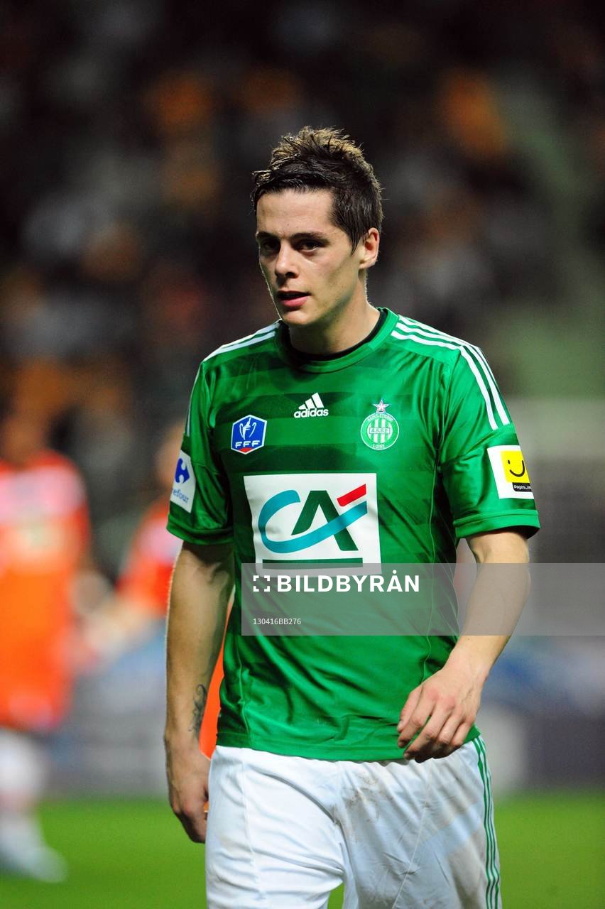 Romain HAMOUMA -  16.04.2013 -  Saint Etienne / Lorient -