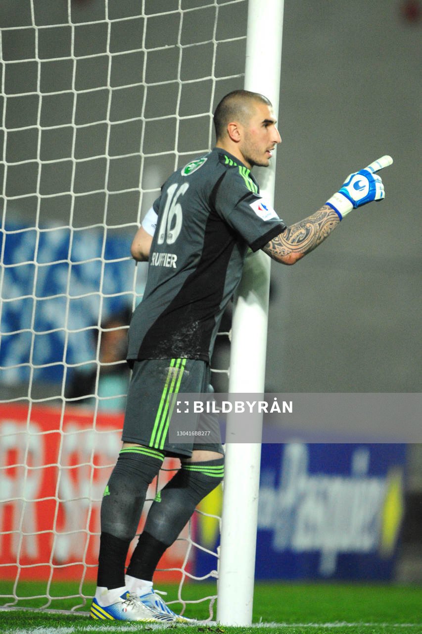 Stephane RUFFIER -  16.04.2013 -  Saint Etienne / Lorient -
