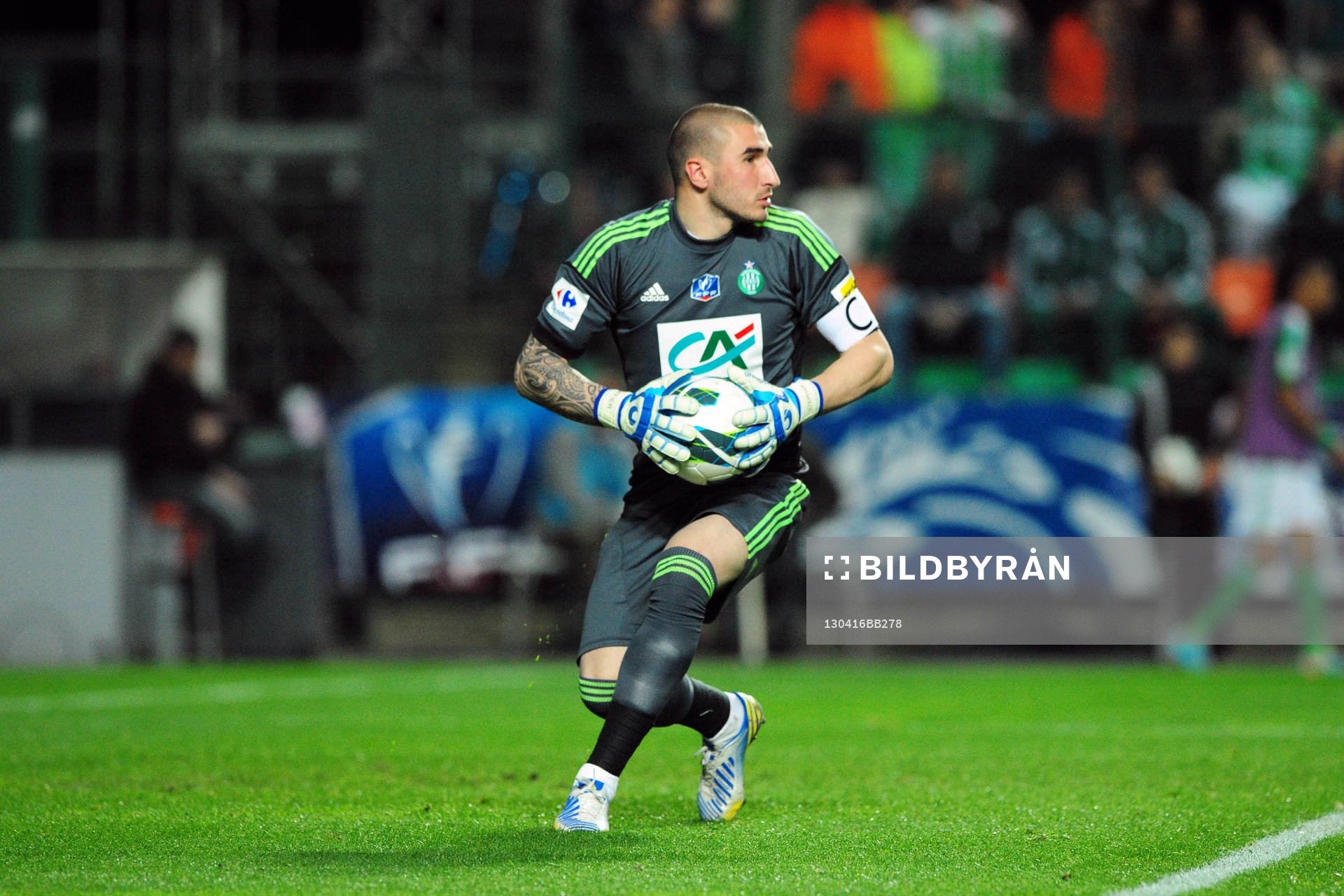 Stephane RUFFIER -  16.04.2013 -  Saint Etienne / Lorient -