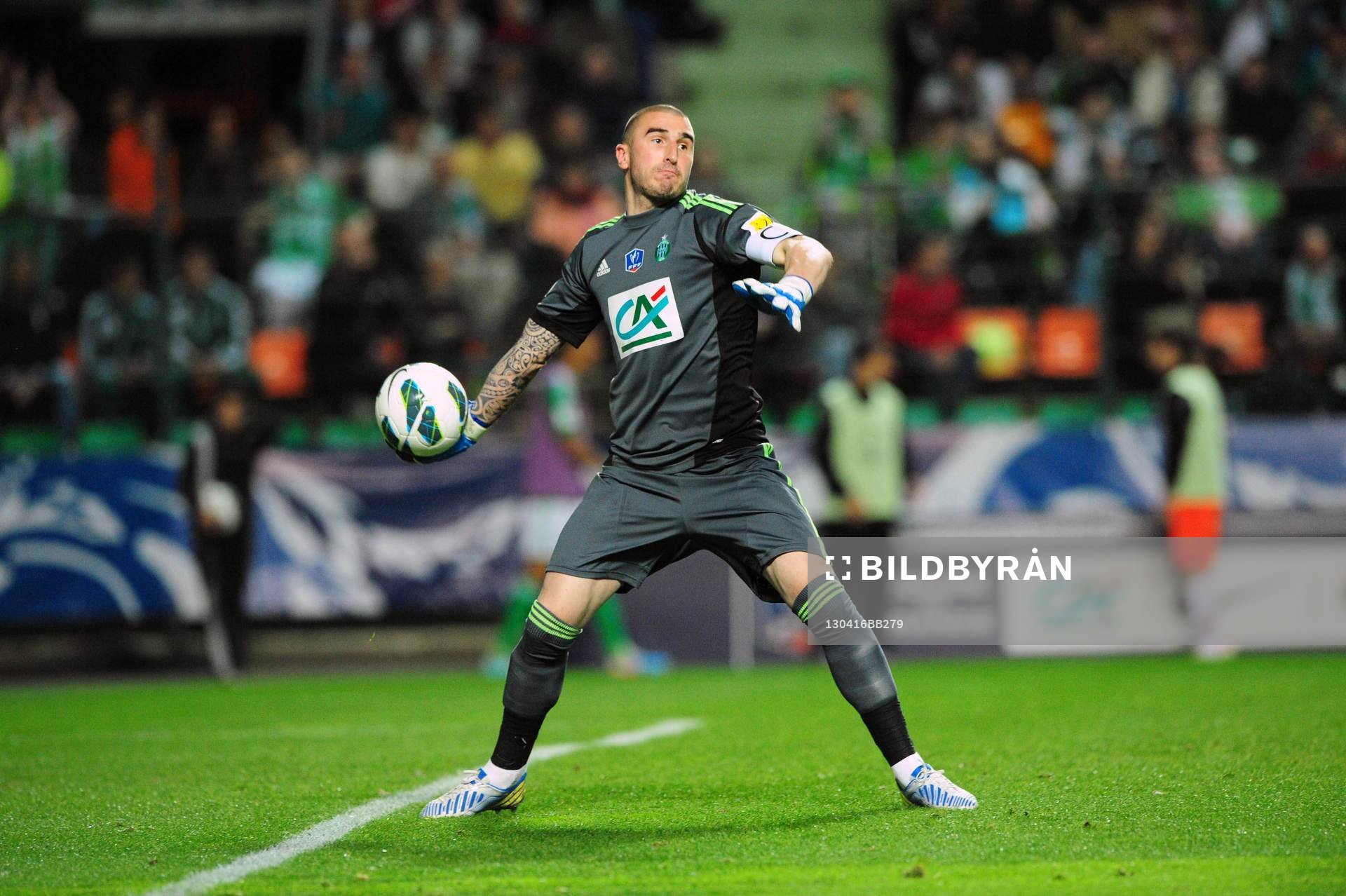 Stephane RUFFIER -  16.04.2013 -  Saint Etienne / Lorient -