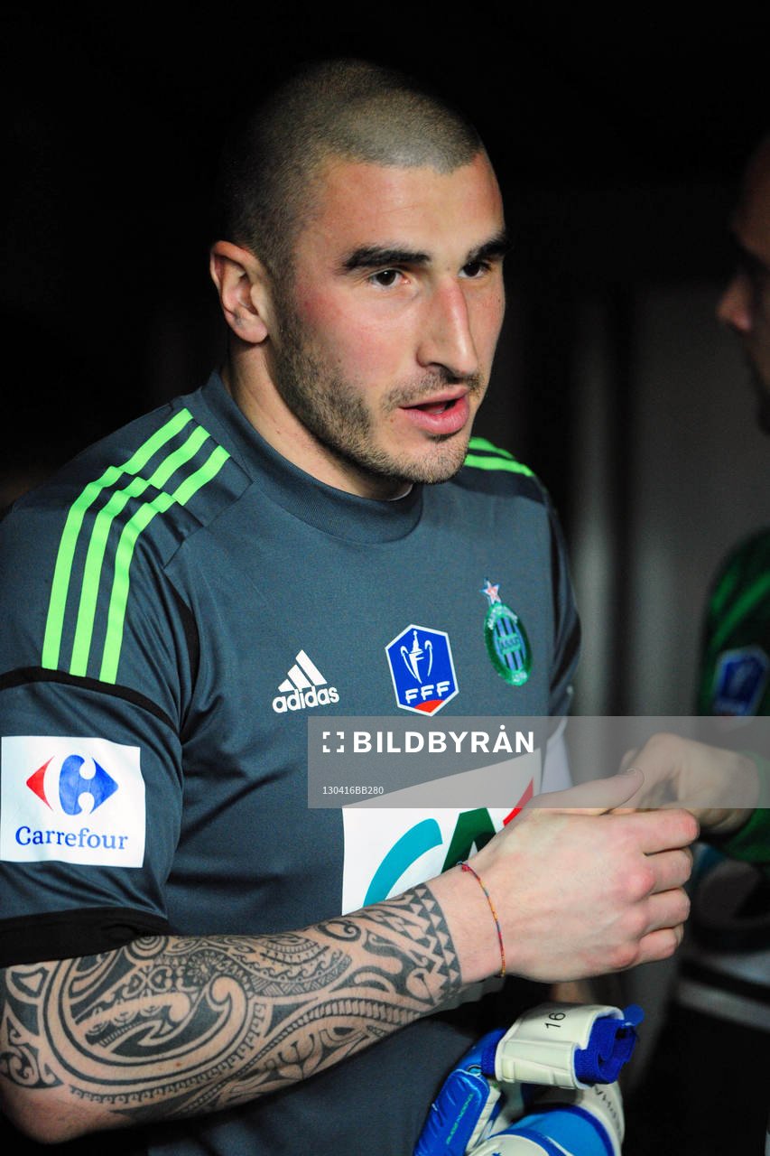 Stephane RUFFIER   -  16.04.2013 -  Saint Etienne / Lorient