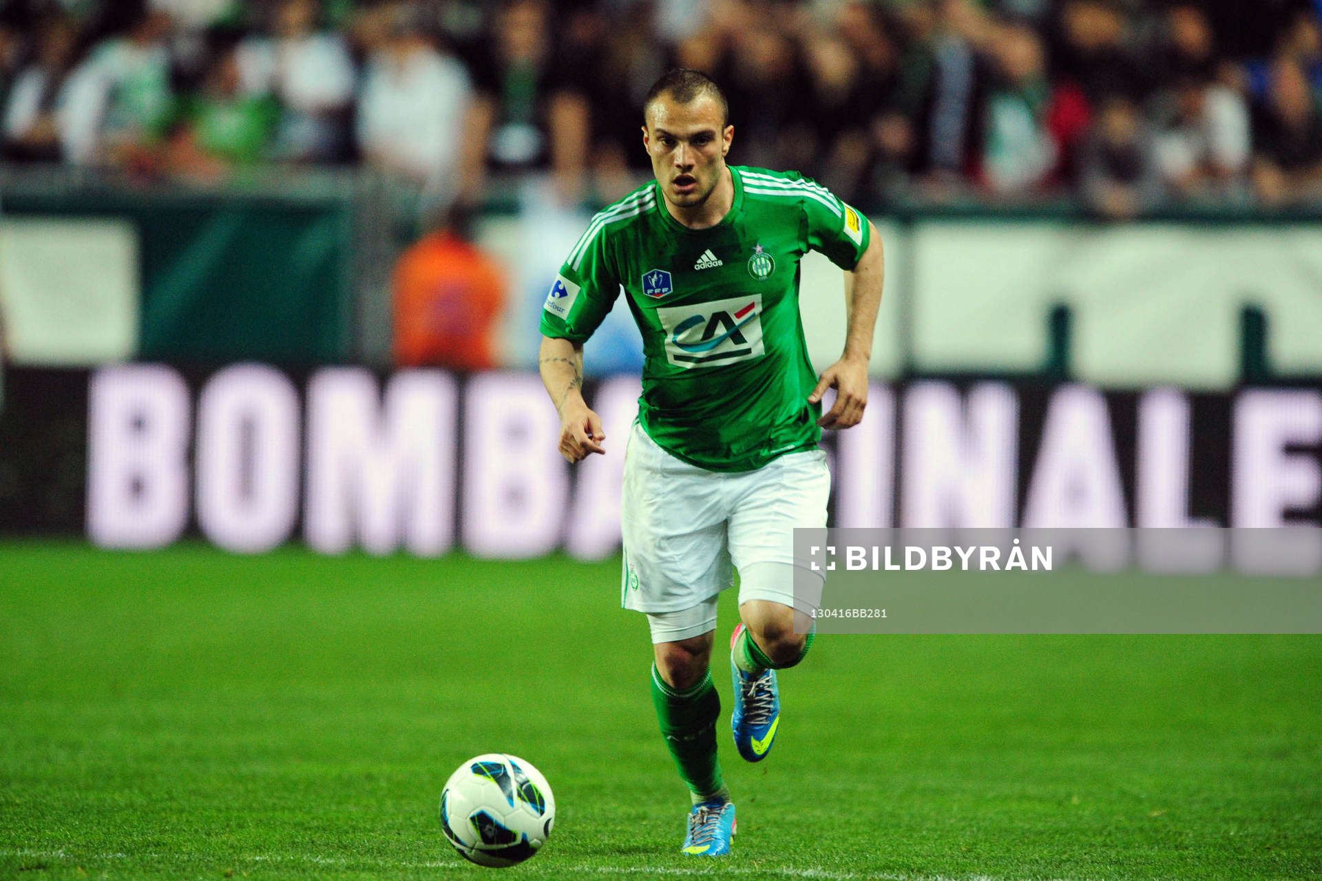 Yohan MOLLO -  16.04.2013 -  Saint Etienne / Lorient -