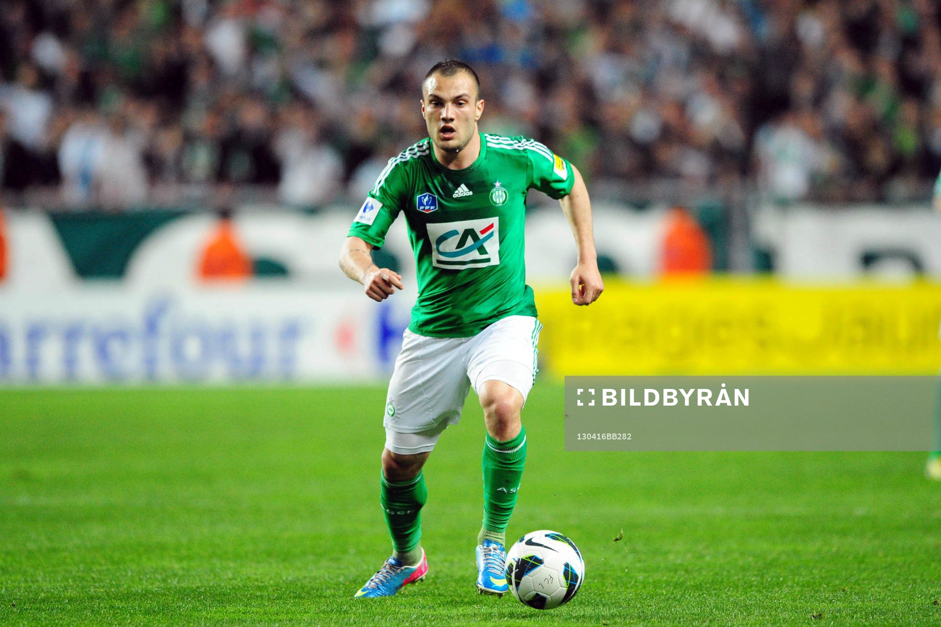 Yohan MOLLO -  16.04.2013 -  Saint Etienne / Lorient -