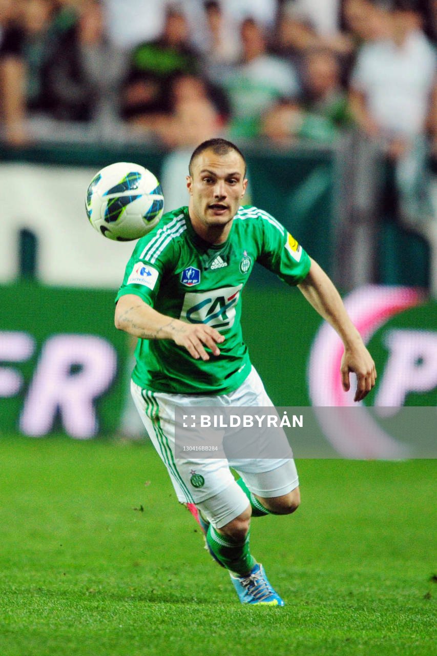 Yohan MOLLO -  16.04.2013 -  Saint Etienne / Lorient -