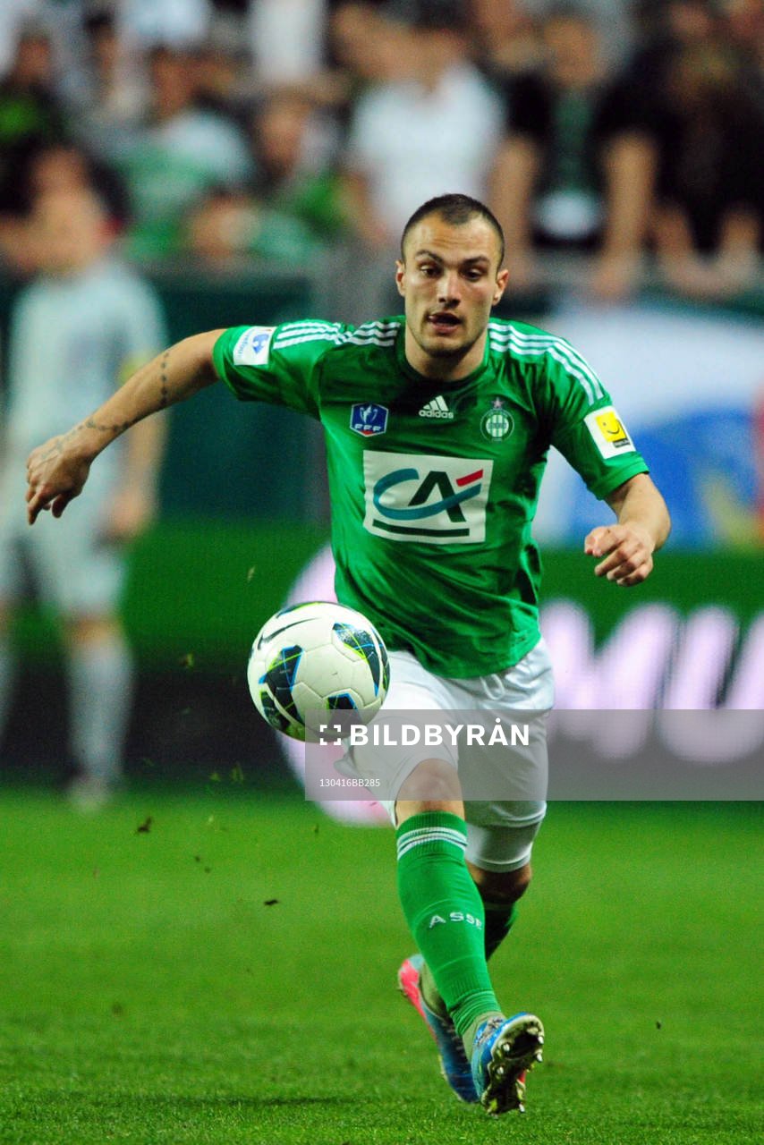 Yohan MOLLO -  16.04.2013 -  Saint Etienne / Lorient -