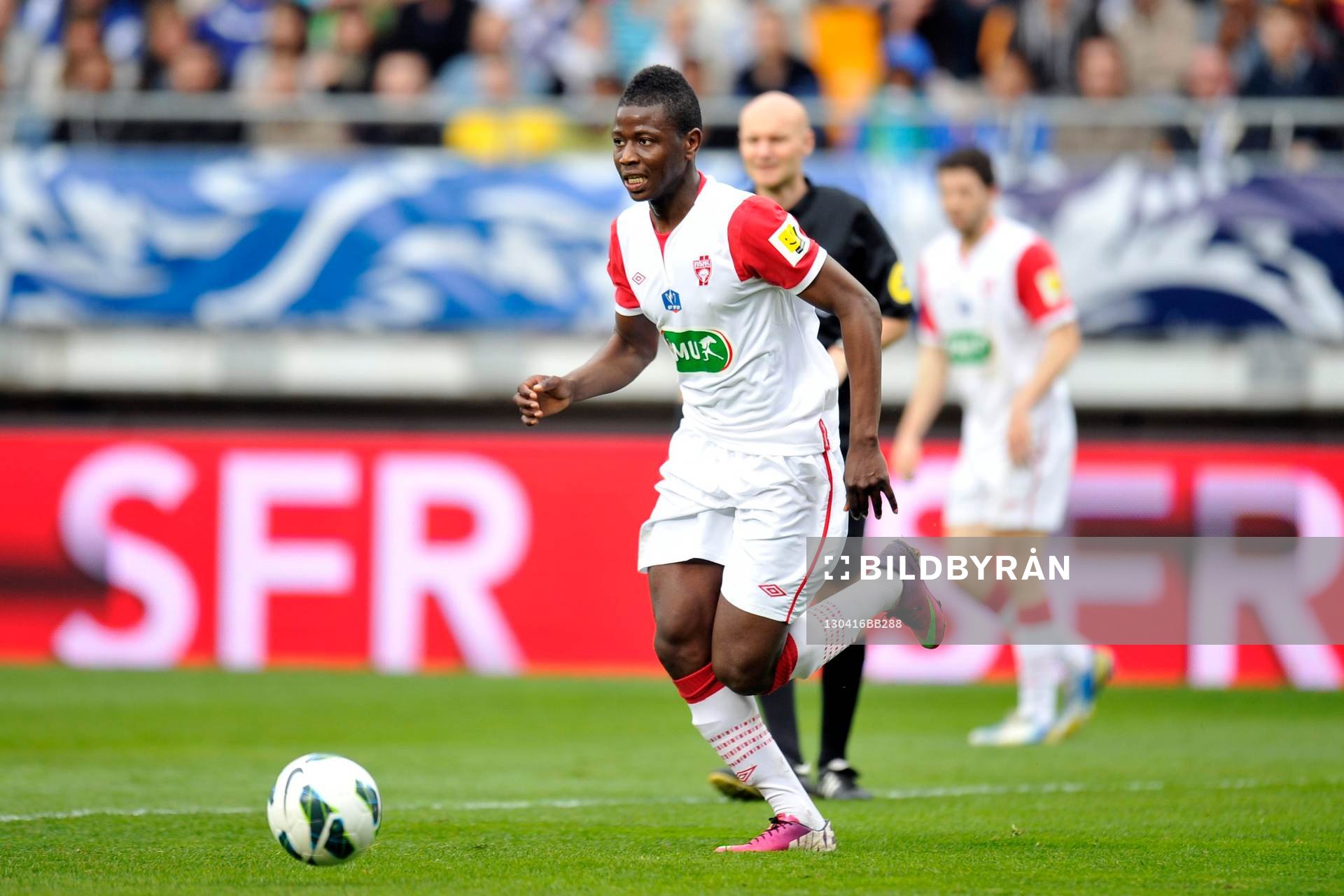 Abdou Karim COULIBALY - 16.04.2013 - Troyes / Nancy -
