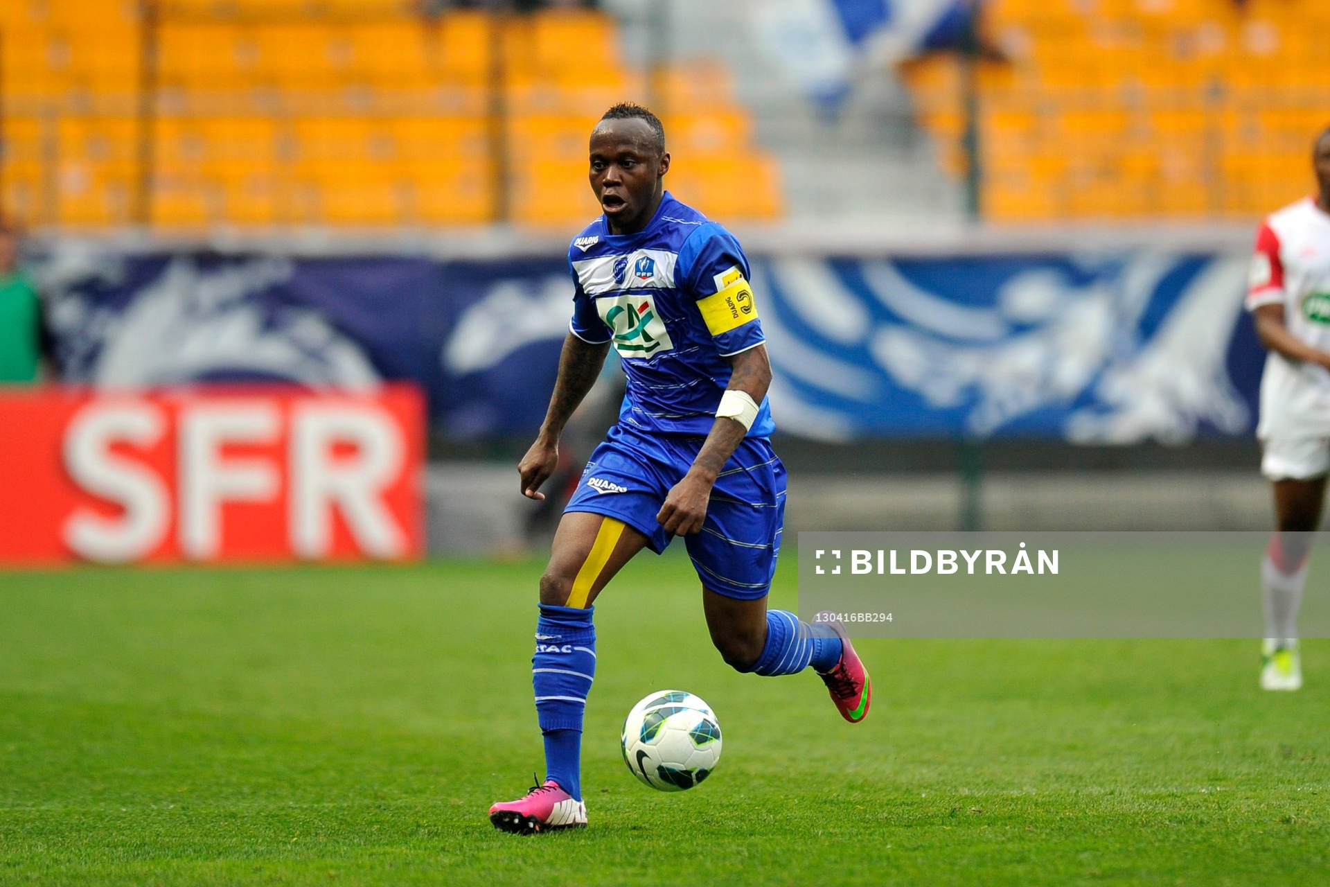 Eloge ENZA YAMISSI - 16.04.2013 - Troyes / Nancy -