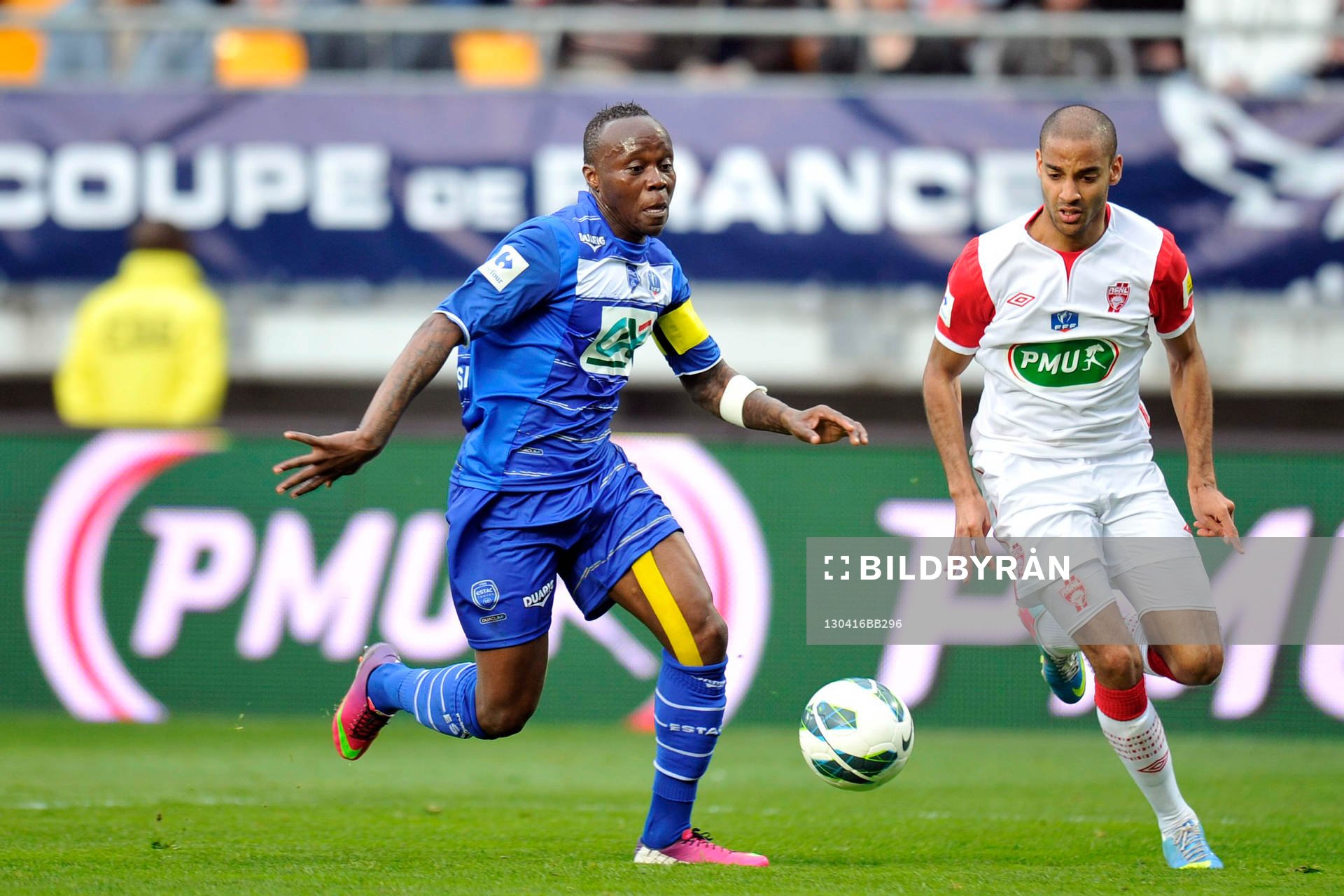 Eloge ENZA YAMISSI / Yassine JEBBOUR - 16.04.2013 - Troyes