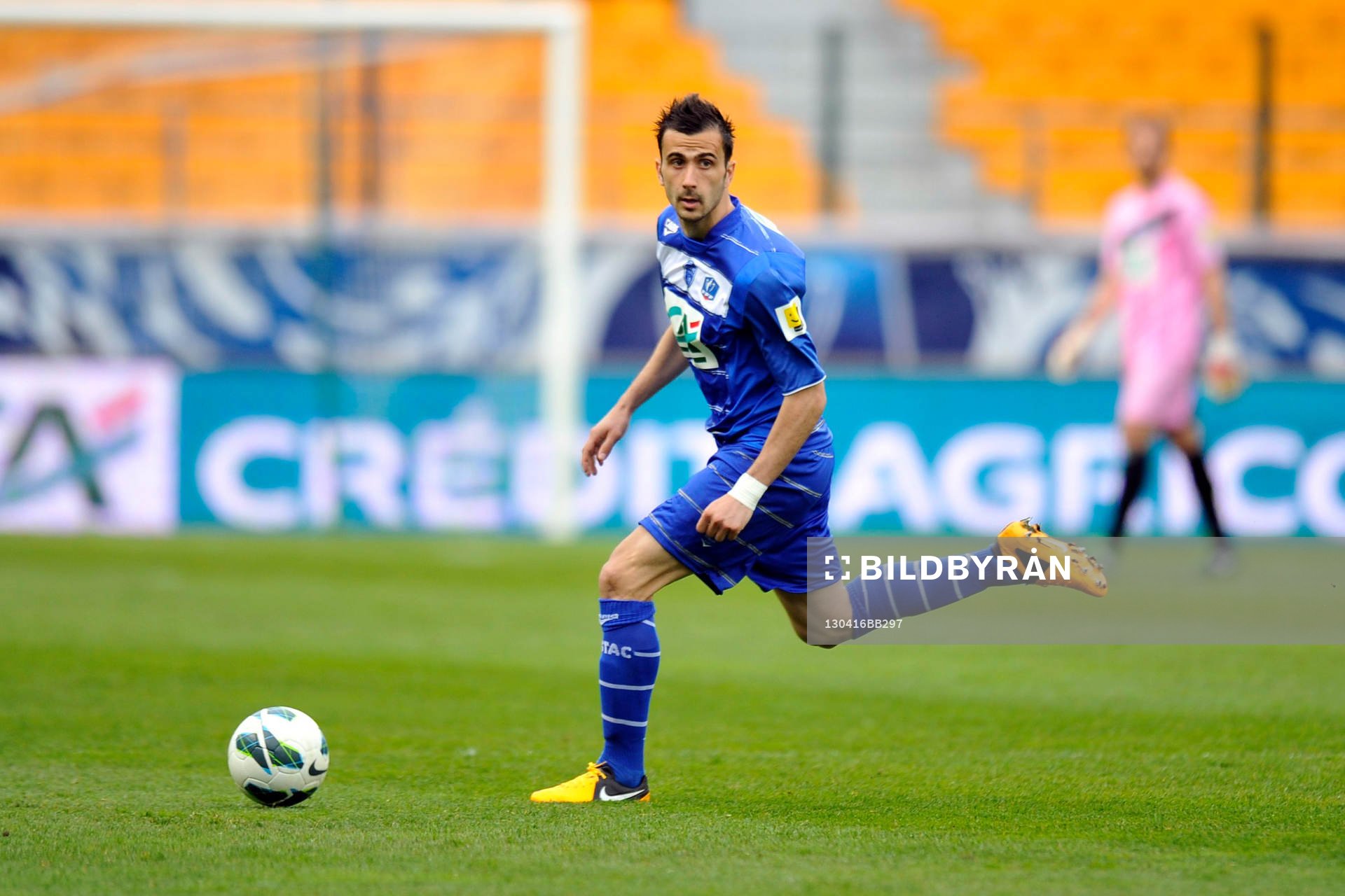 Fabien CAMUS  - 16.04.2013 - Troyes / Nancy - 1/4Finale