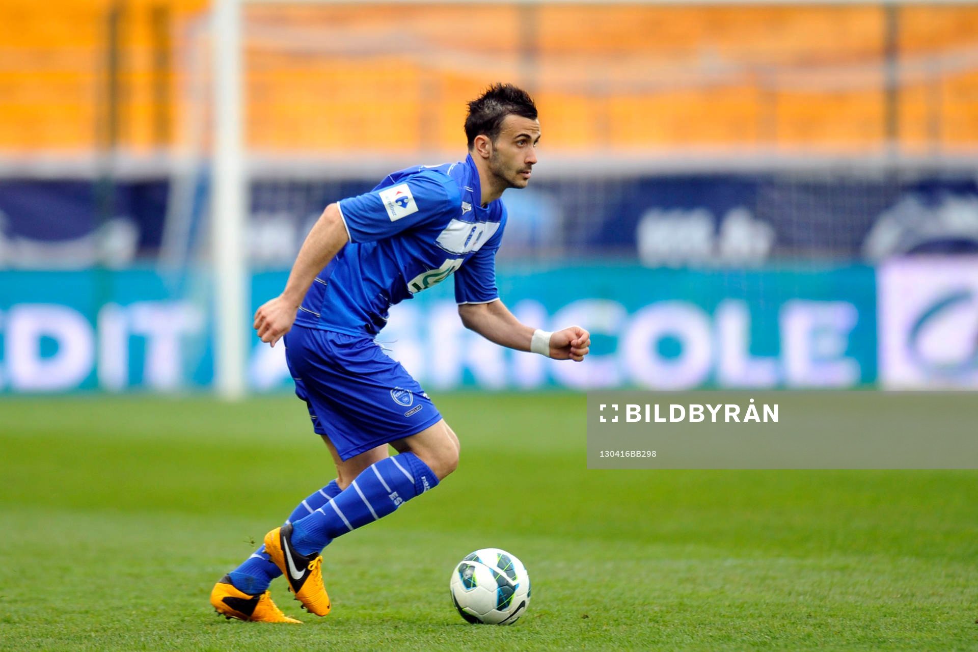 Fabien CAMUS  - 16.04.2013 - Troyes / Nancy - 1/4Finale