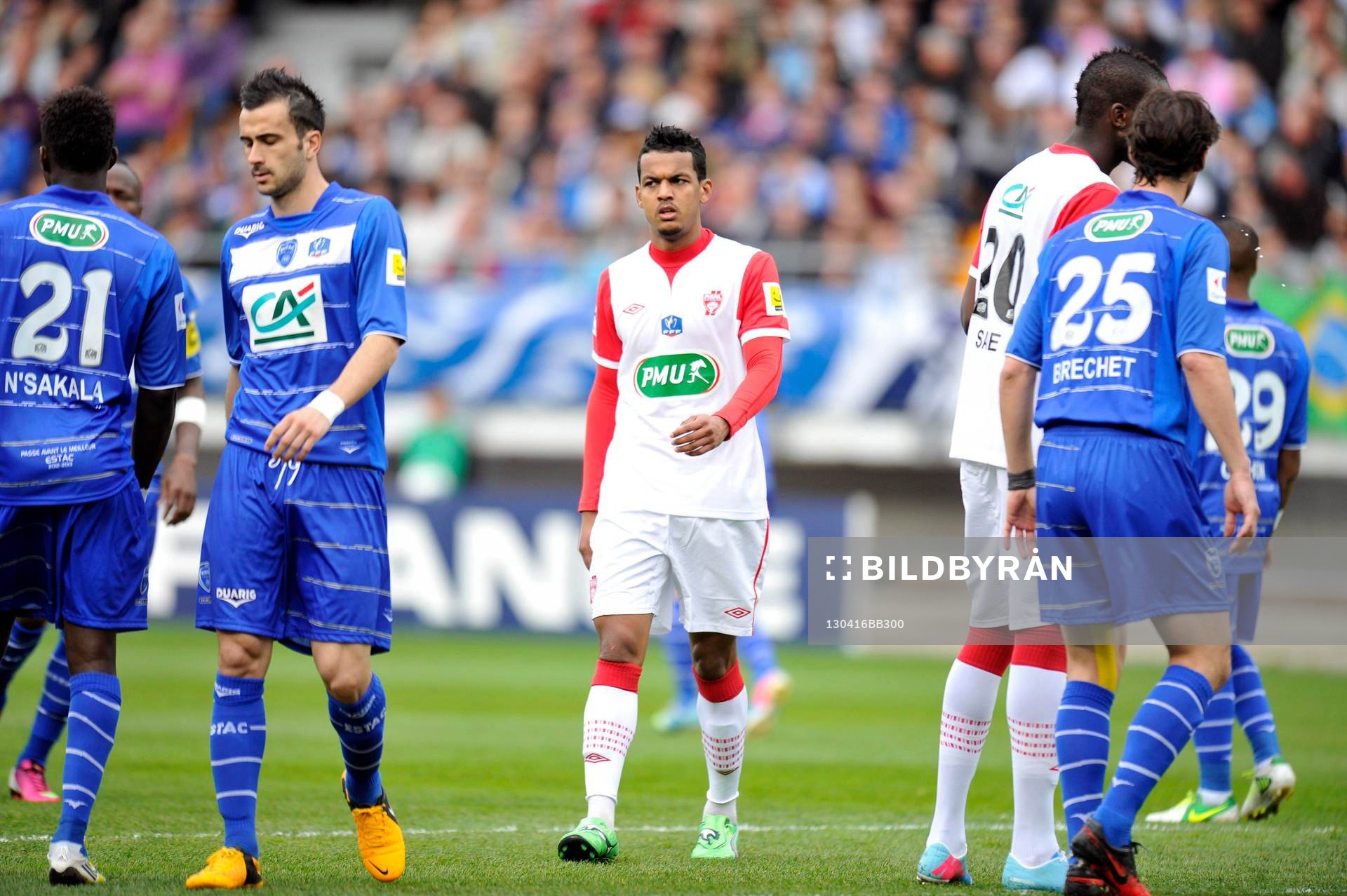 Florent ZITTE - 16.04.2013 - Troyes / Nancy - 1/4Finale