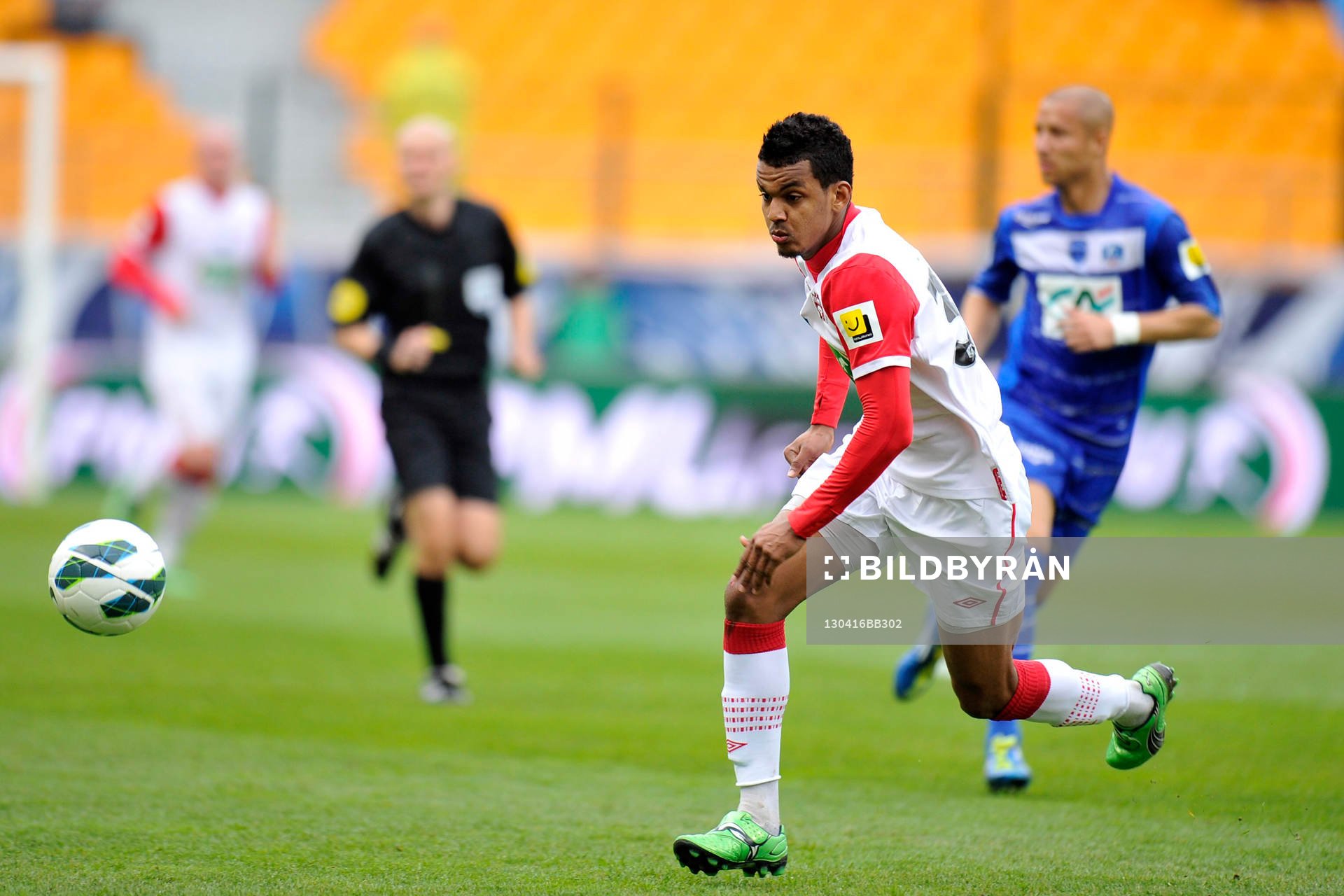 Florent ZITTE - 16.04.2013 - Troyes / Nancy - 1/4Finale