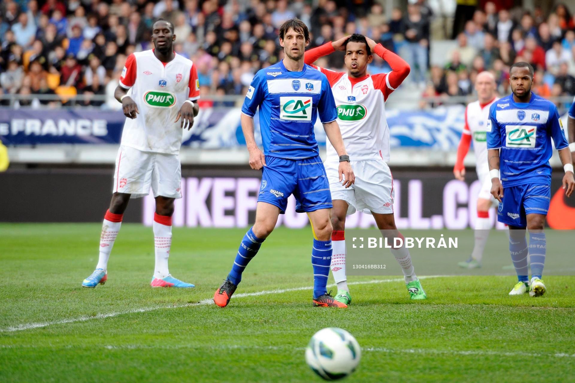 Jeremie BRECHET / Florent ZITTE - 16.04.2013 - Troyes /