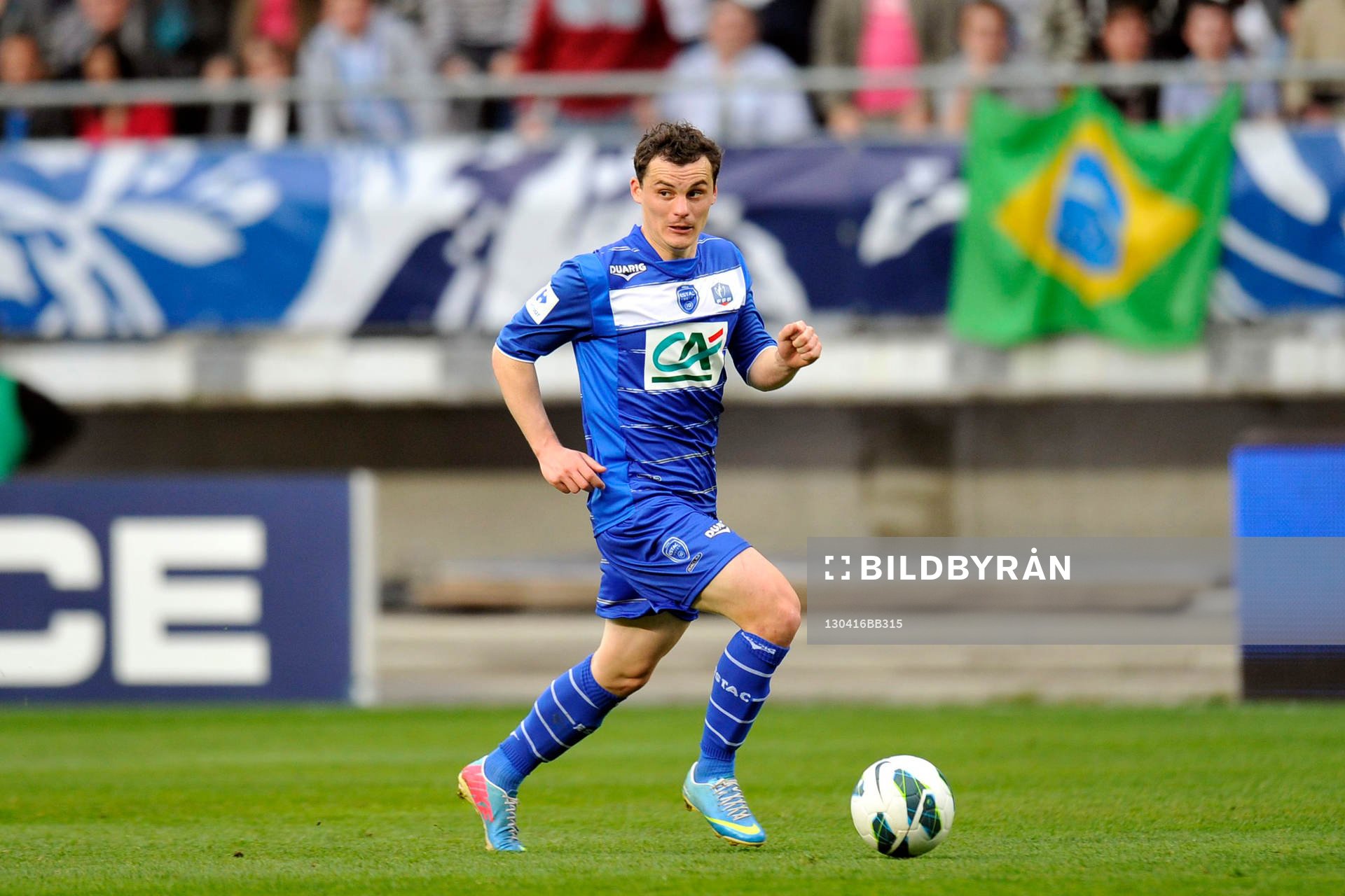 Julien FAUSSURIER - 16.04.2013 - Troyes / Nancy - 1/4Finale