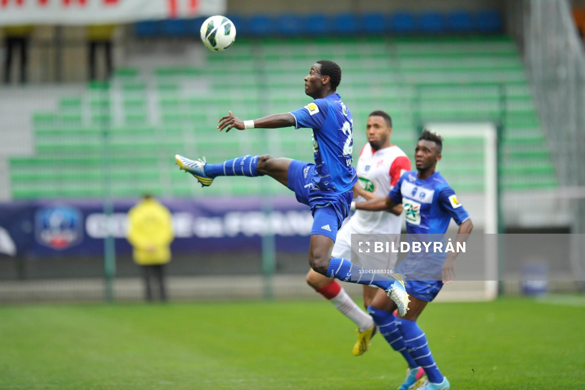 Lamine Mohamed YATTARA  - 16.04.2013 - Troyes / Nancy -