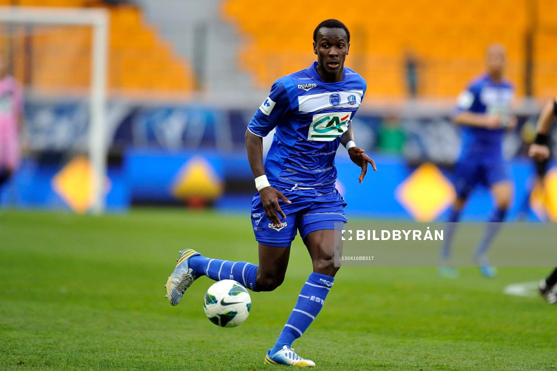 Lamine Mohamed YATTARA - 16.04.2013 - Troyes / Nancy -