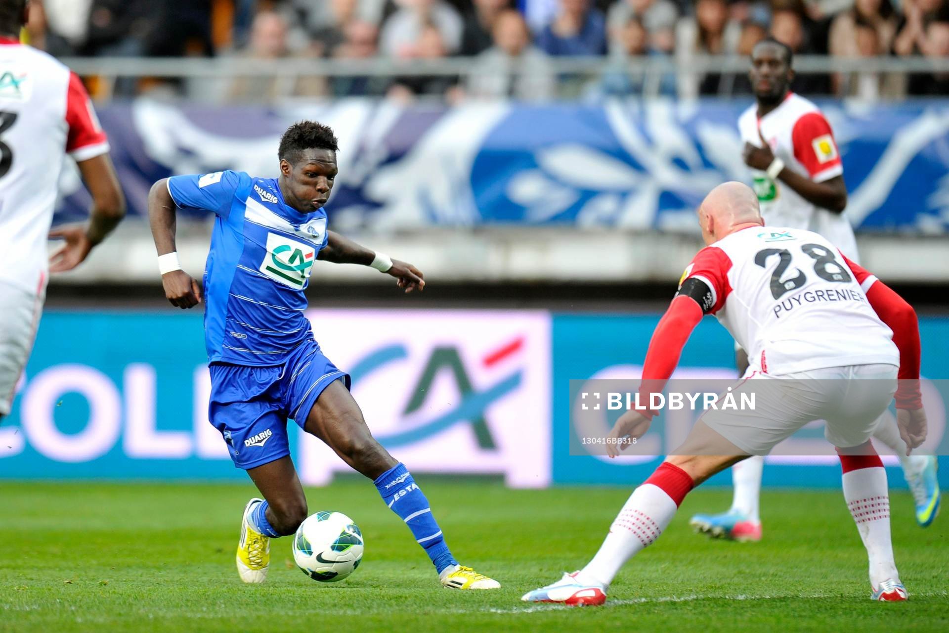 Lamine Mohamed YATTARA - 16.04.2013 - Troyes / Nancy -