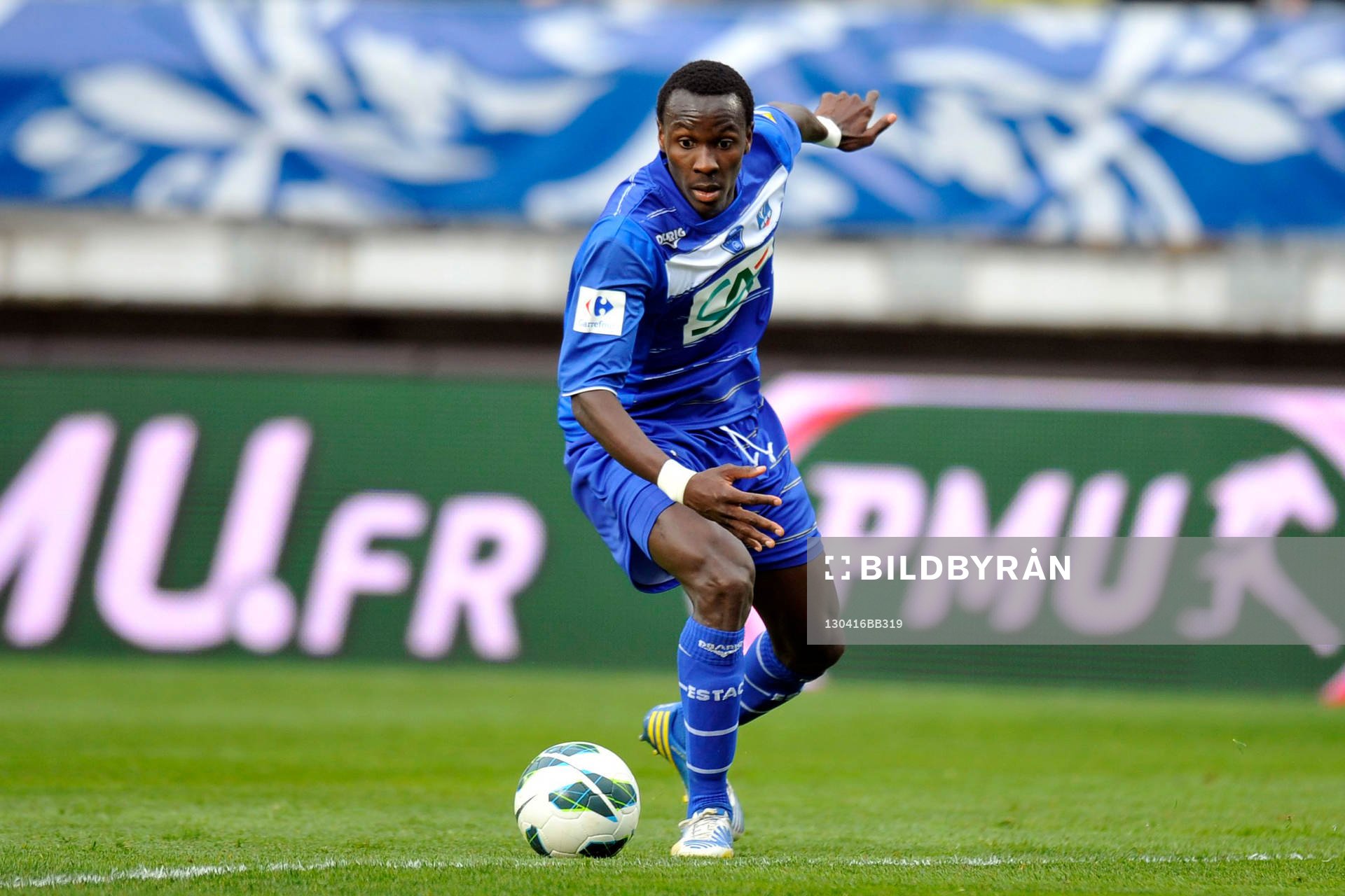 Lamine Mohamed YATTARA - 16.04.2013 - Troyes / Nancy -